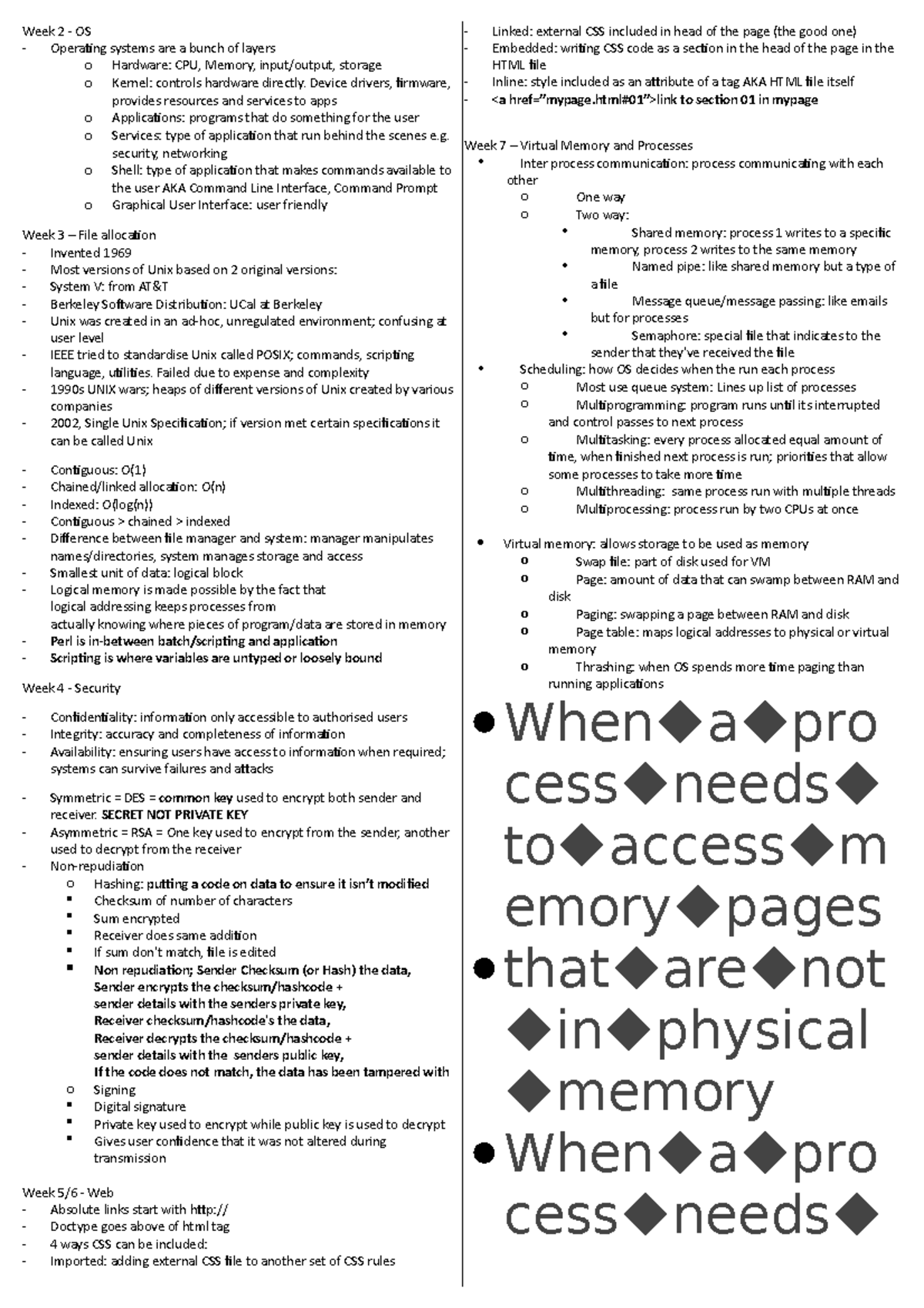 Exam 15 March 2017, Questions And Answers - Week 2 - OS Operating ...