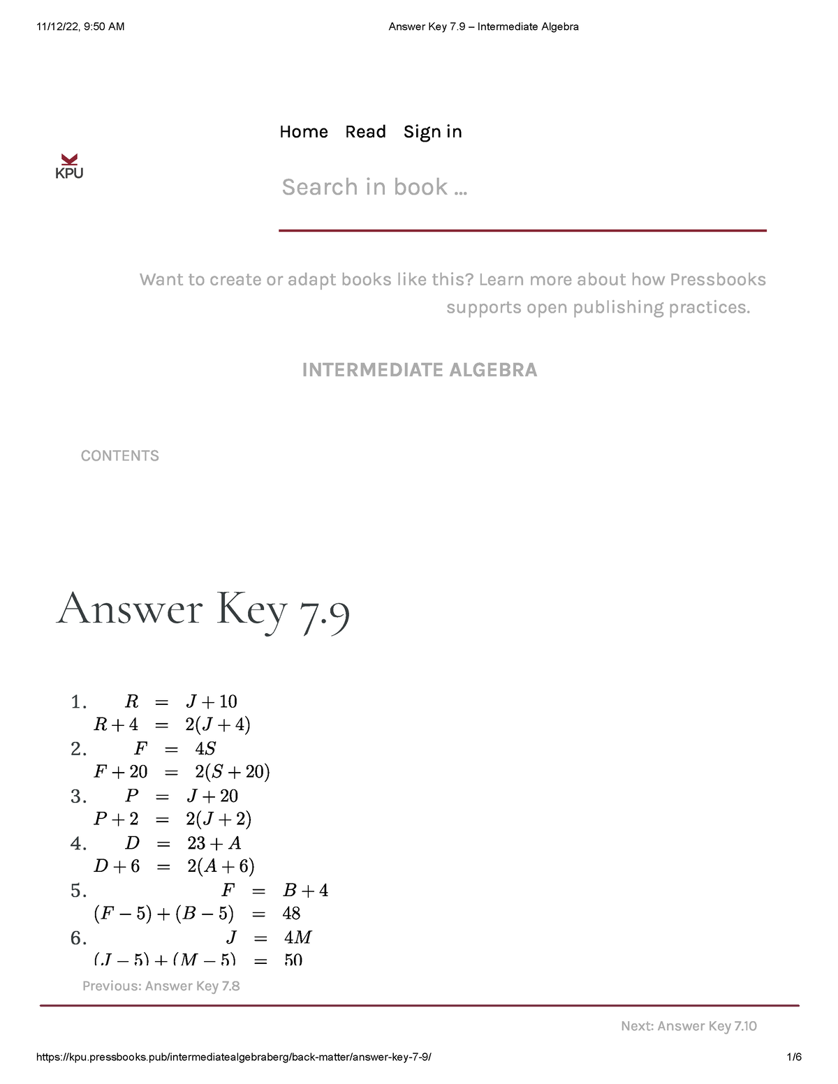 9.7 homework answer key