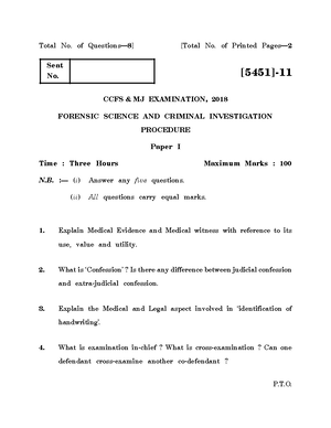 Forensic science research paper - Title: Artificial Insemination ...
