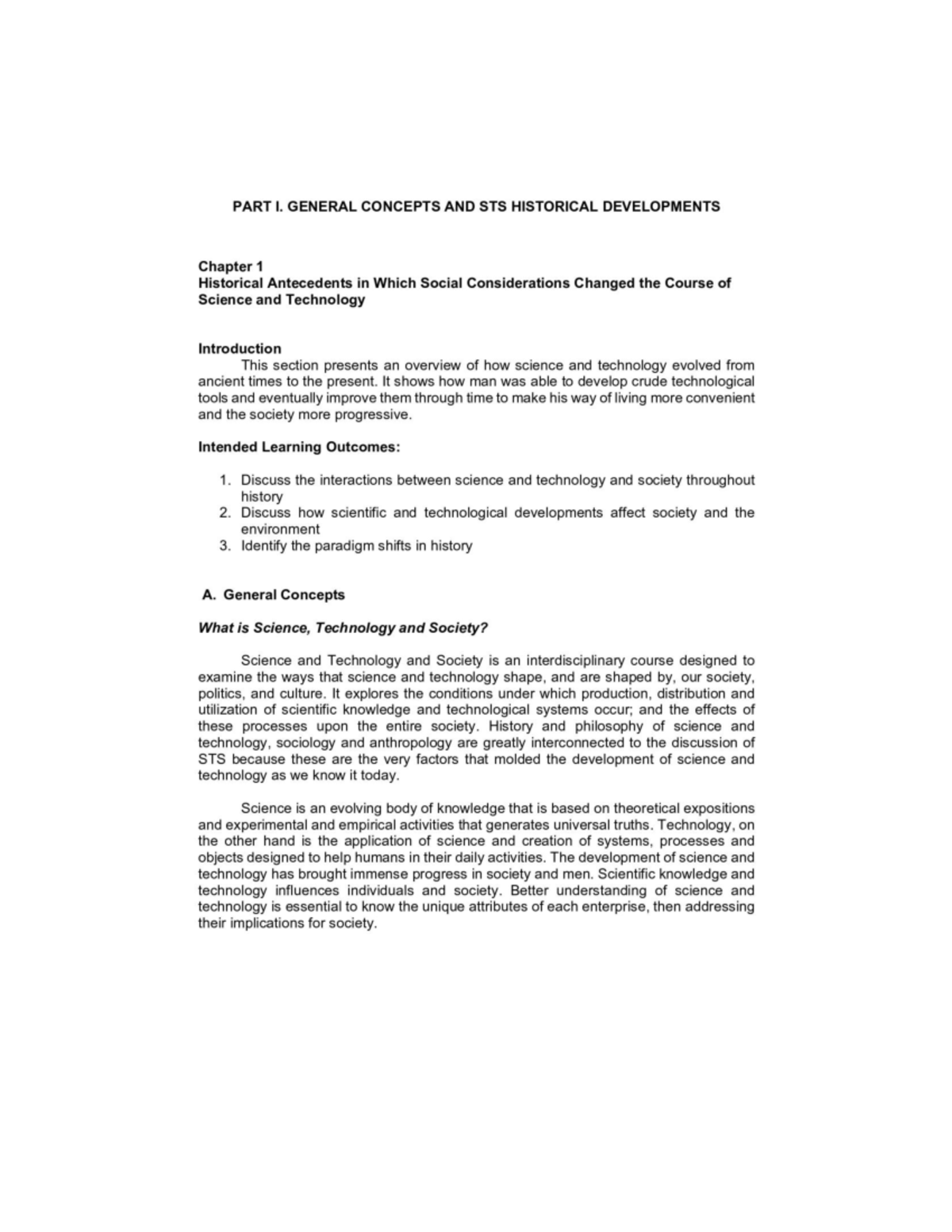 Module (Midterm Coverage) - Bachelor of Secondary Education - Studocu