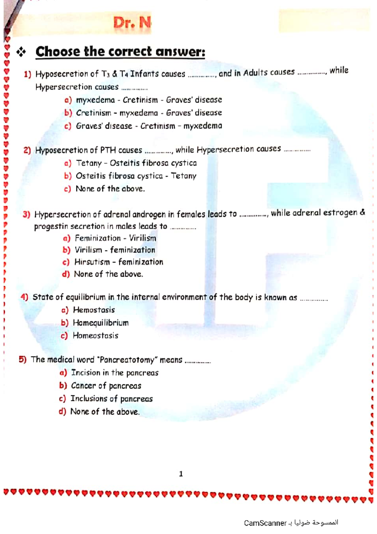 Terminology questions medical terminology Studocu