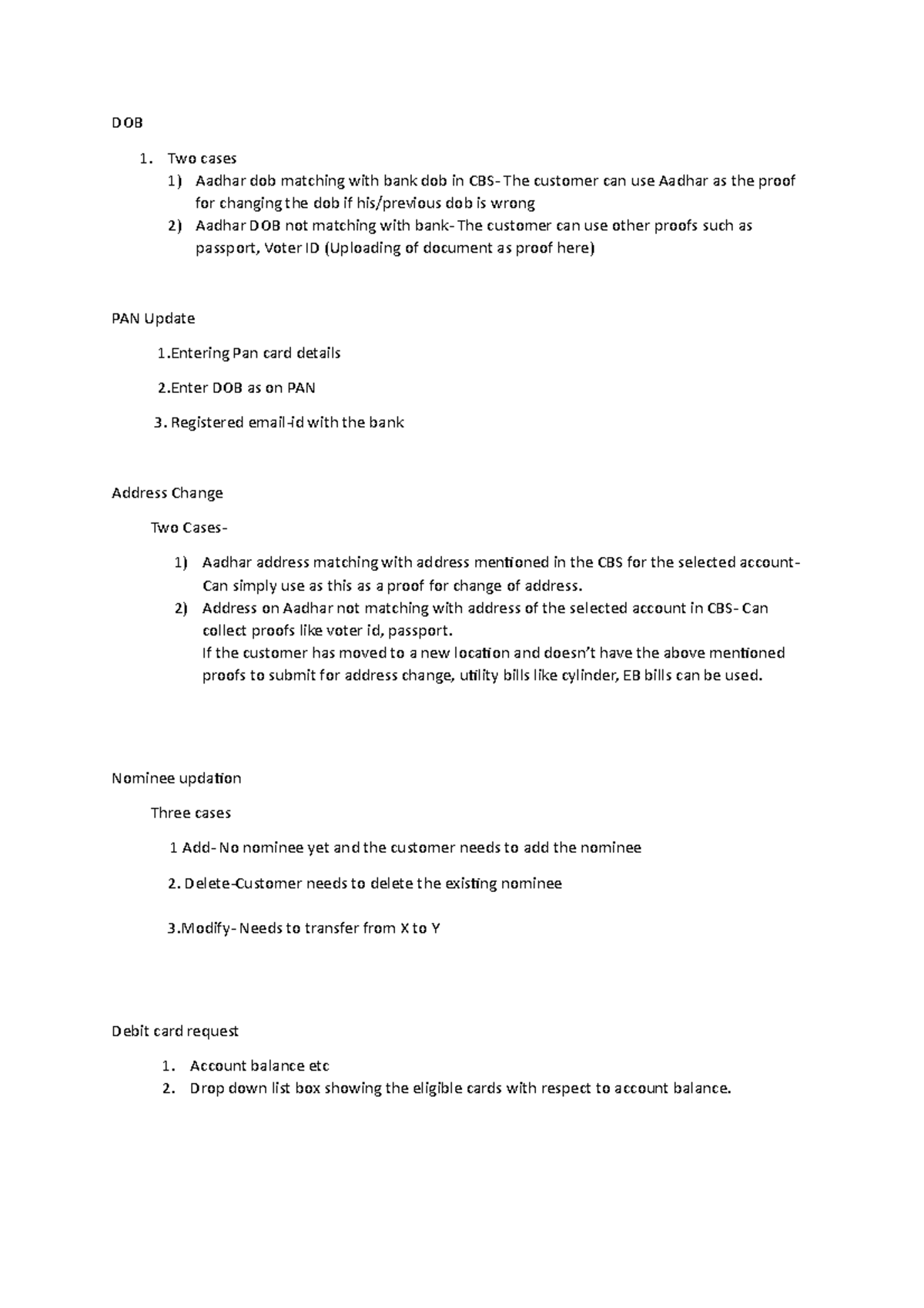 DOB - sfdifjdiljf;odsjf;odskf;ods - DOB Two cases Aadhar dob matching ...