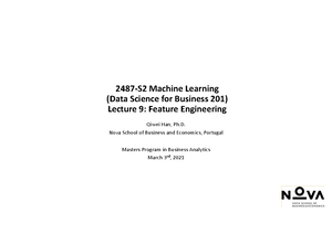 Lecture 19 20 deep learning - 2487-S2 Machine Learning (Data Science ...