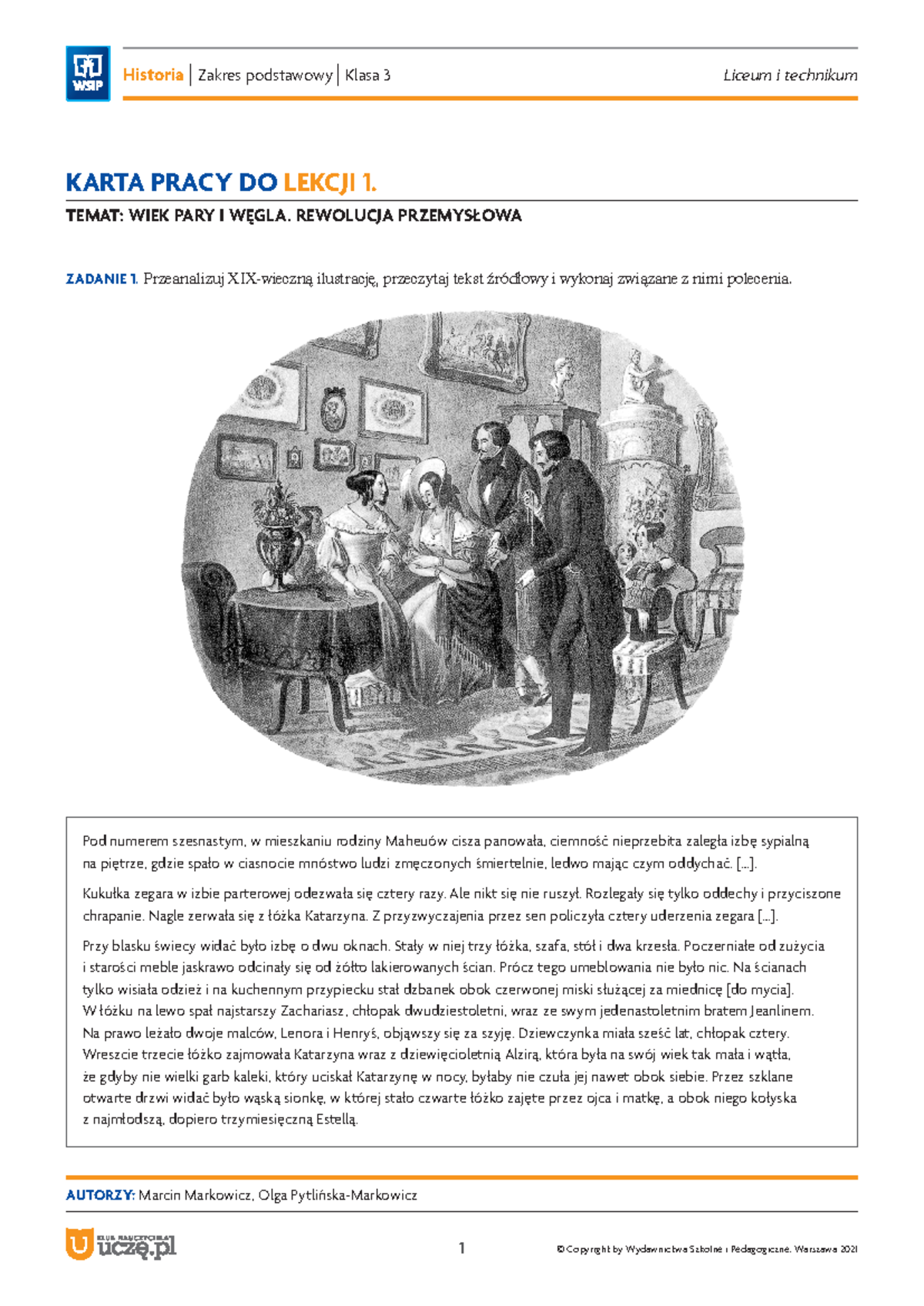 Sprawdzian Z Historii Wiek Pary Kl.3 Gimnazjum