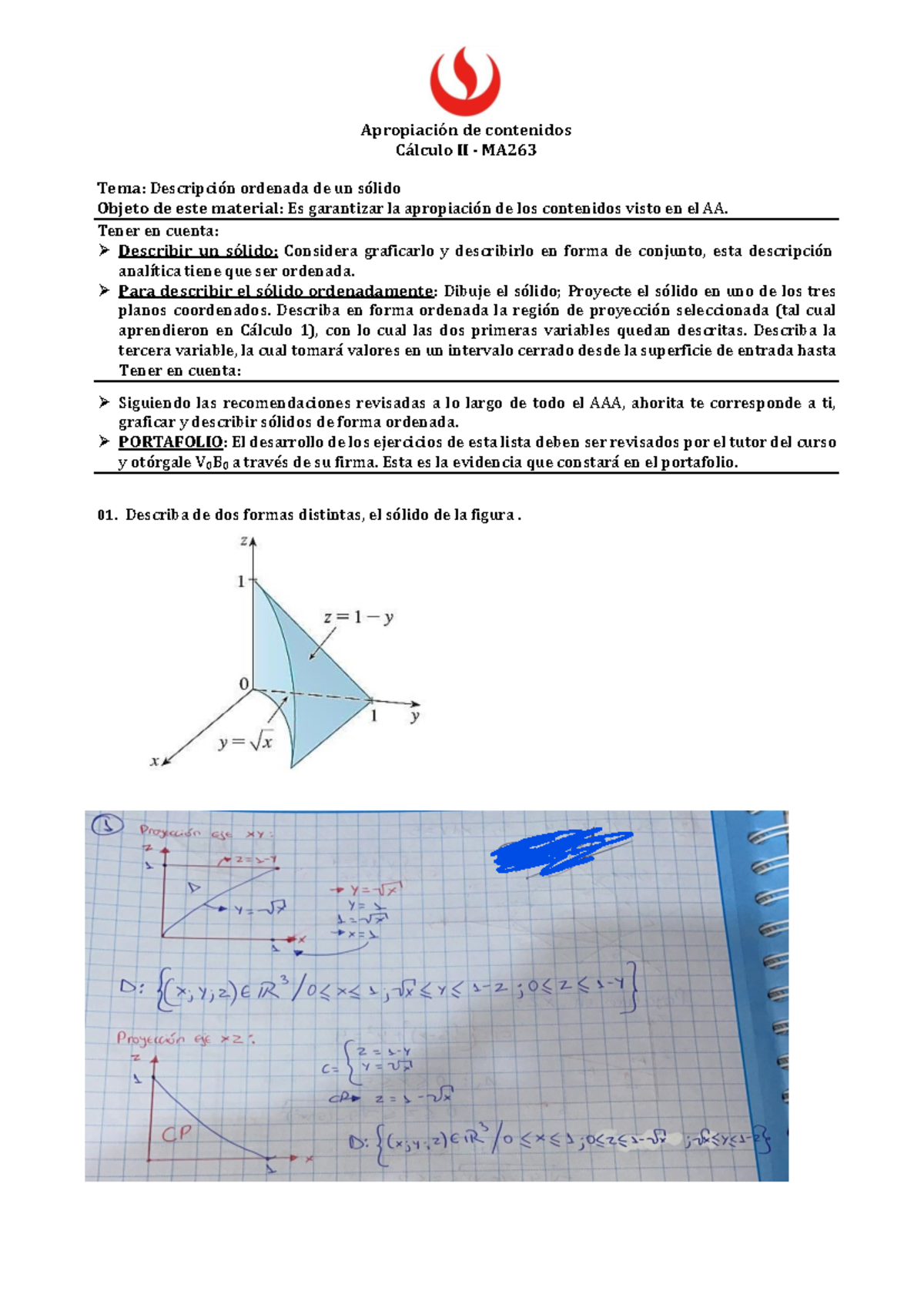 Sem 2 Despues Apropiación Contenido - ApropiaciÛn De Contenidos C·lculo ...