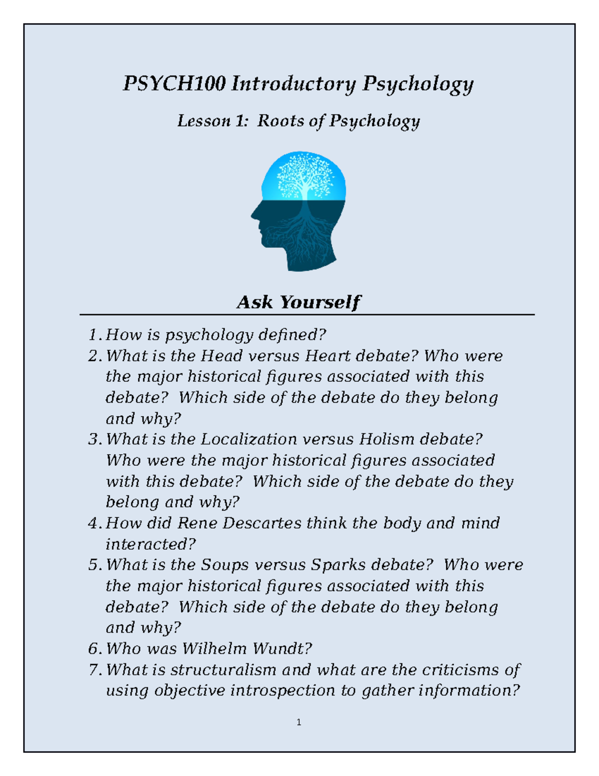 lesson-1-roots-of-psychology-study-guide-psych100-introductory