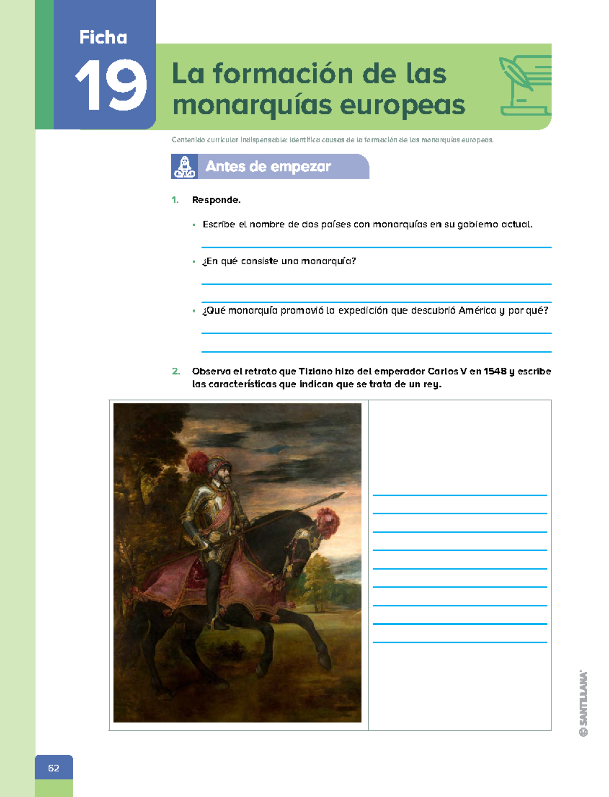 Ficha 19 62 Ficha La formación de las 19 monarquías europeas Contenido curricular Studocu Ficha 19 62 Ficha La formación de las 19 monarquías europeas Contenido curricular Studocu