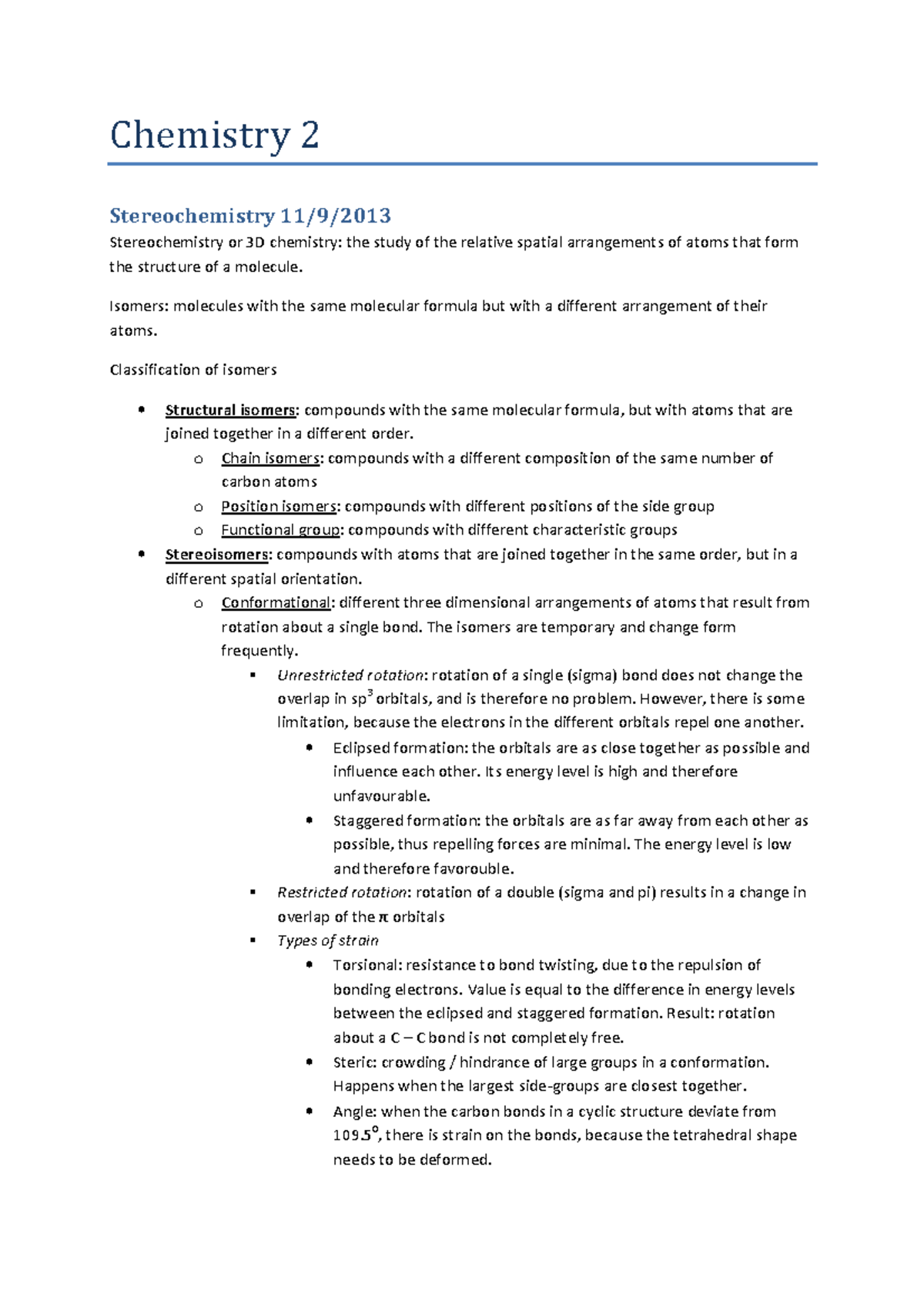 chemistry undergraduate thesis