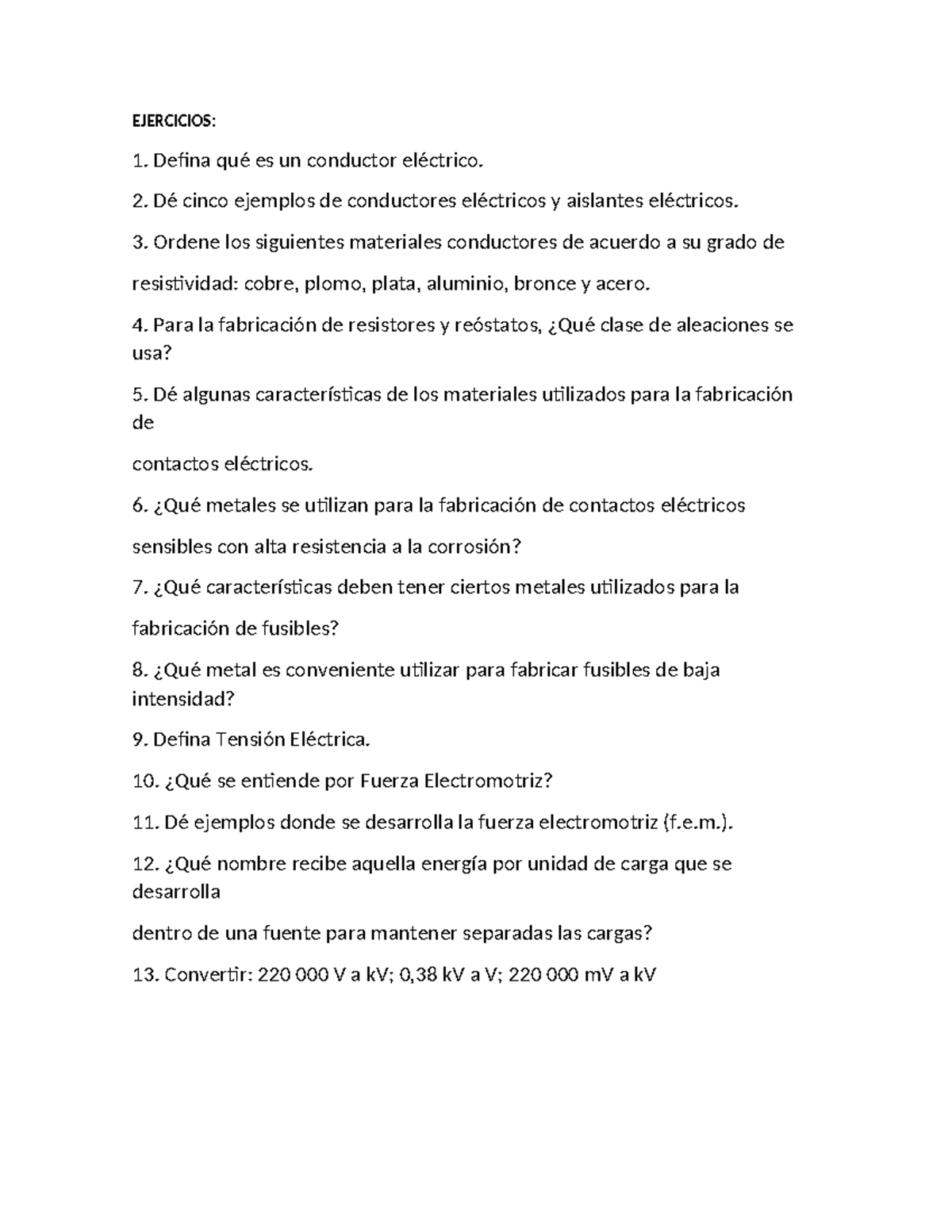 Ejercicios resumen isbn international standard book number