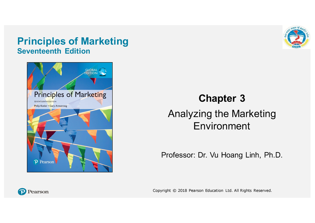 Chapter 3 - Lecture Slides - Principles Of Marketing Seventeenth ...