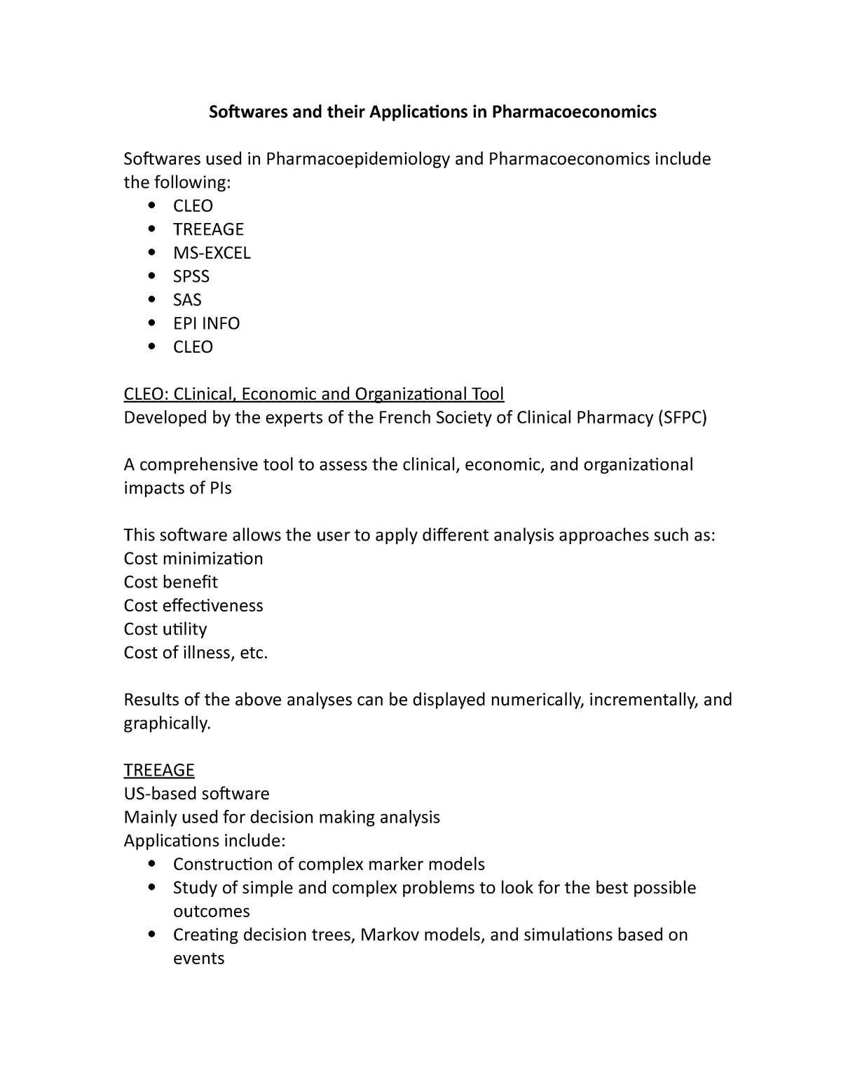 softwares-and-their-applications-in-pharmacoeconomics-results-of-the