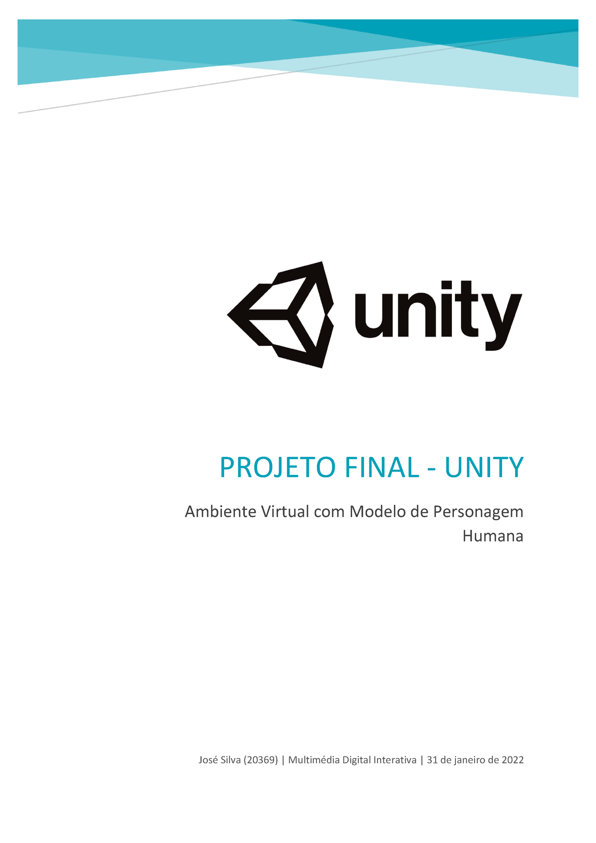 Arquitetura E Funcionamento Dos Computadores - Relatório - Unity ...