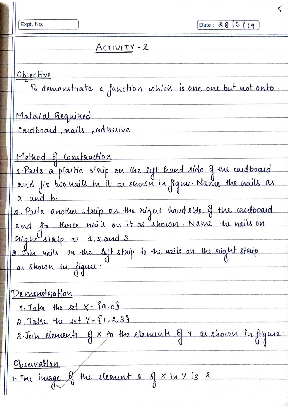 Mathematics Activity Important - Bsc Mathematics - Studocu