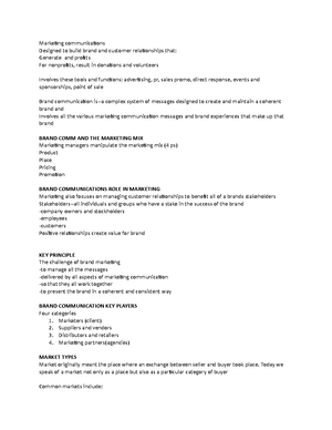 Chapter 11 - Prof: Rosemary Avance - Pr is all about connecting ...