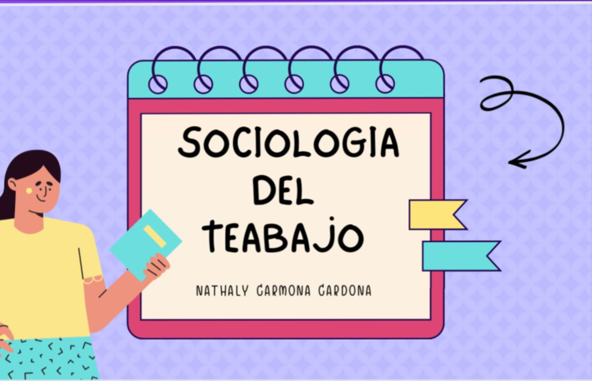 Trabajo Sociologia - Tarea - sociologia del trabajo - Studocu