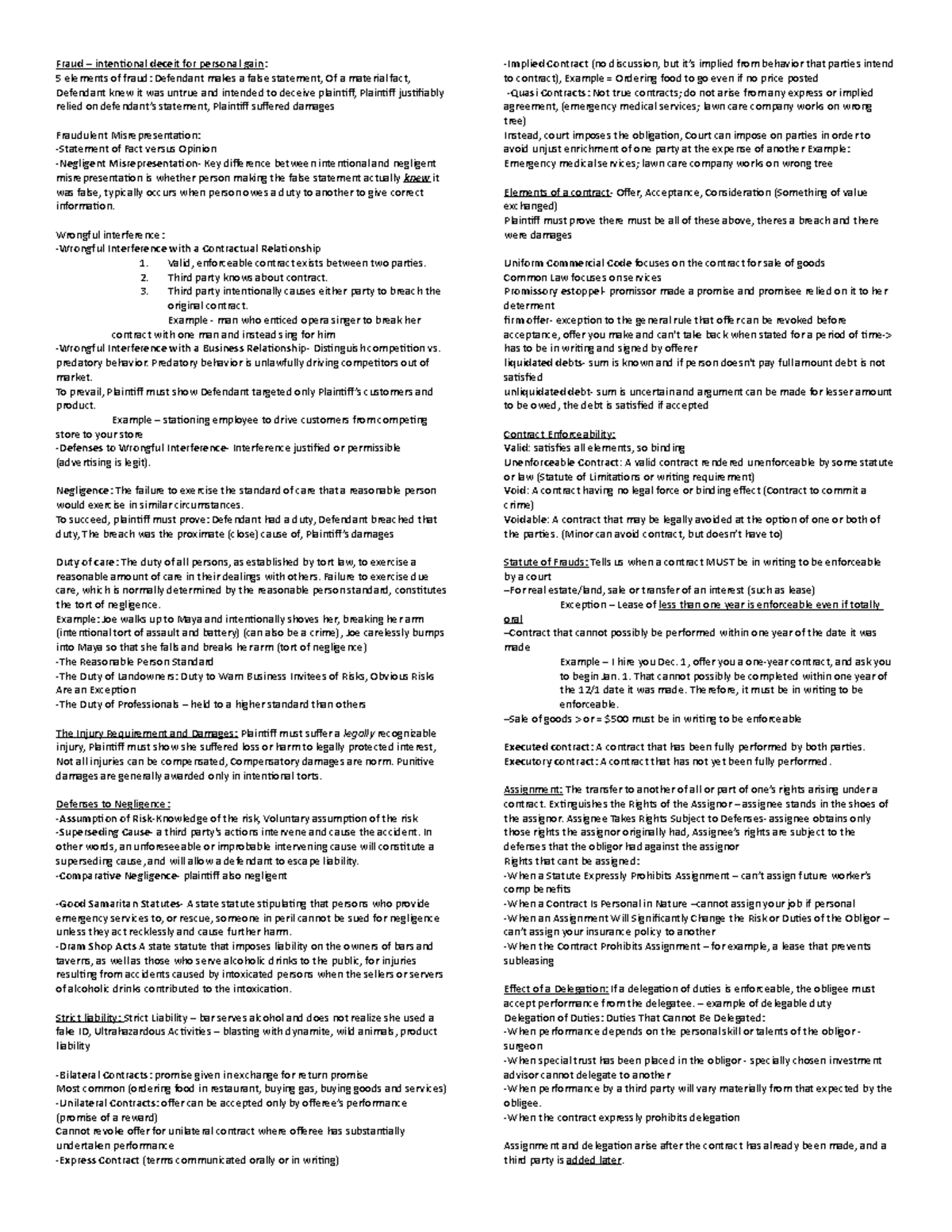 law-final-exam-fraud-intentional-deceit-for-personal-gain-5