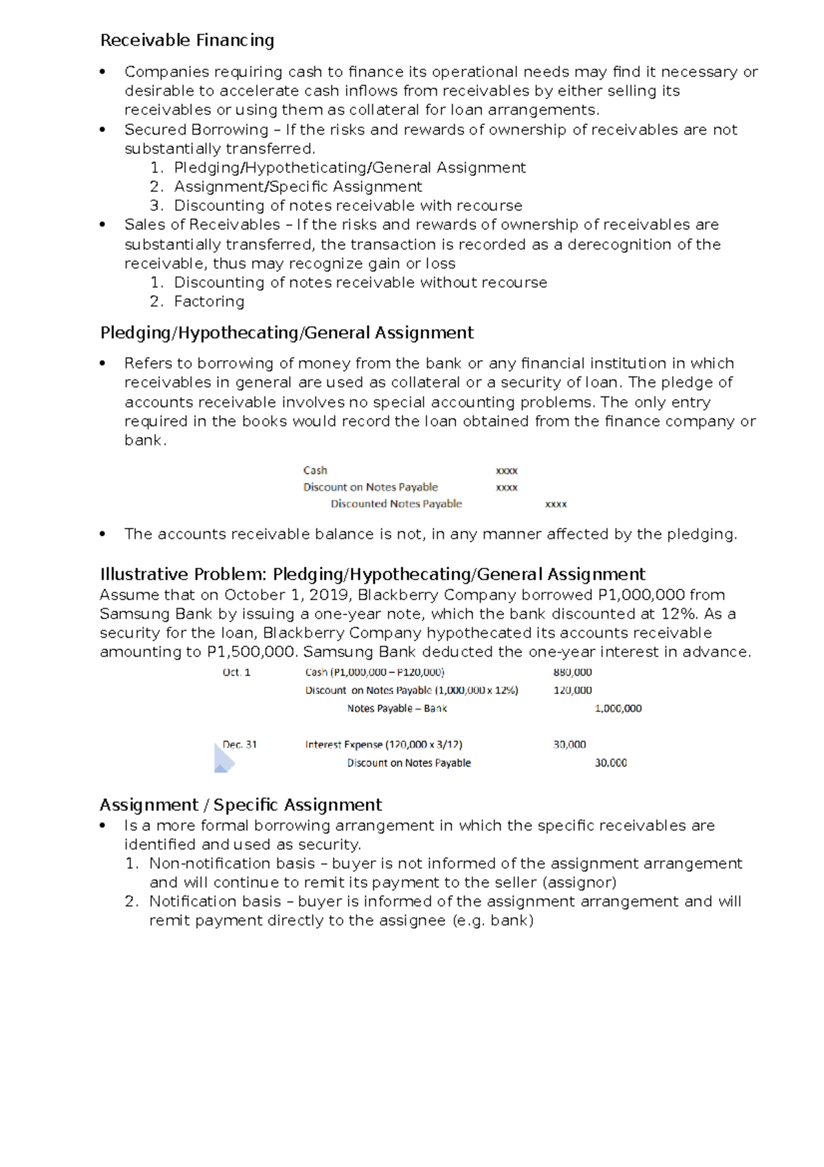 receivable-financing-lecture-notes-intacc1-receivable-financing