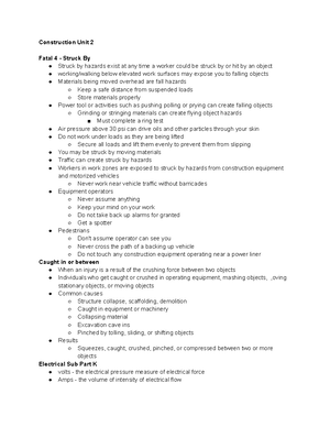 Construction Study guide exam 1 - Types of construction Residential ...
