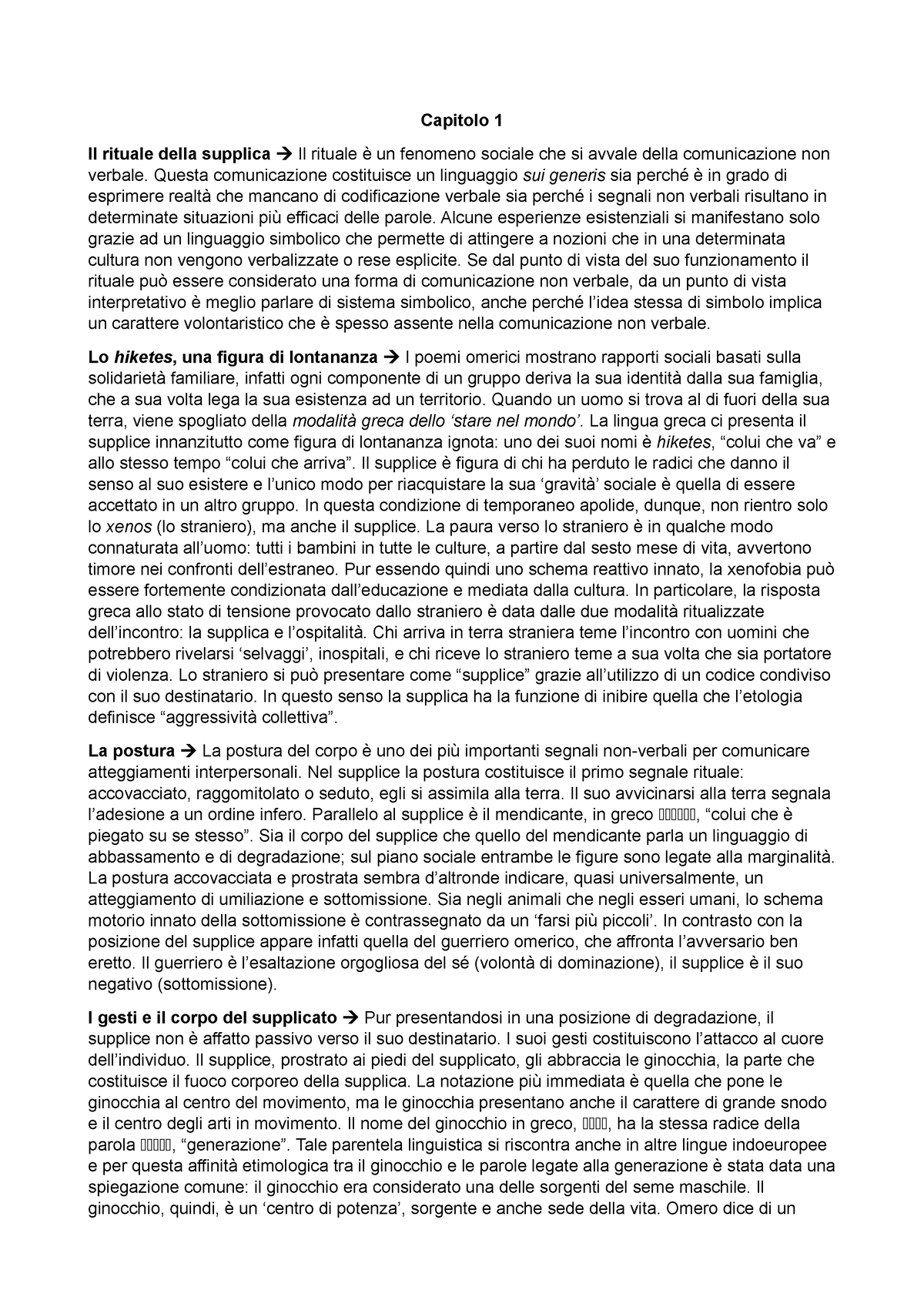 Il Rituale Della Supplica - Questa Comunicazione Costituisce Un ...