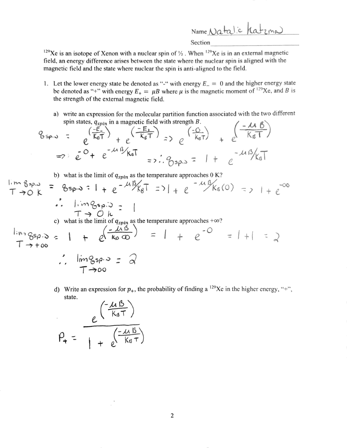 CEM 484 HW 1 - Homework 1 - CEM 484 - Studocu