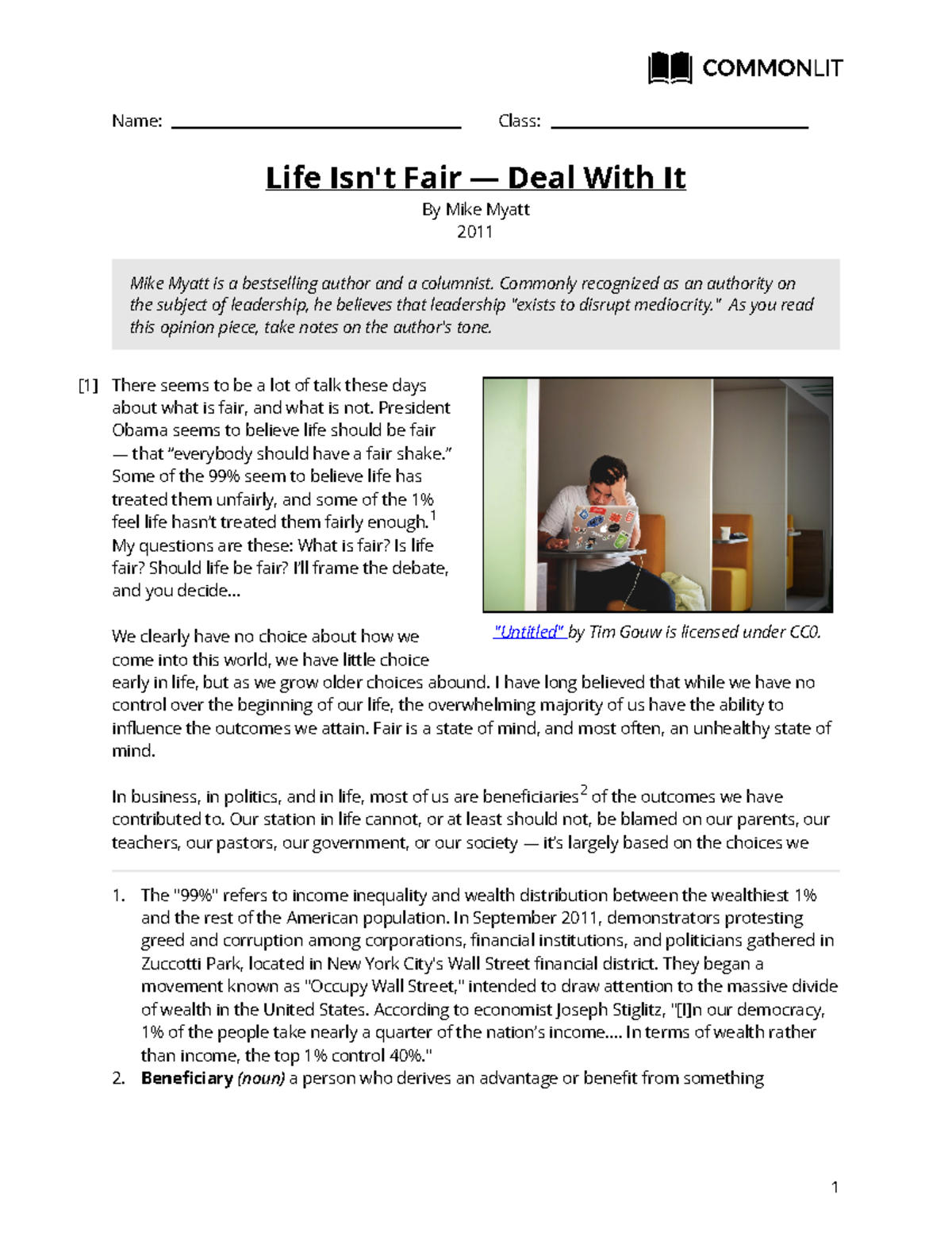 Ashton Hamilton - Life Isn't Fair — Deal With It-teacher-14- Persuasive