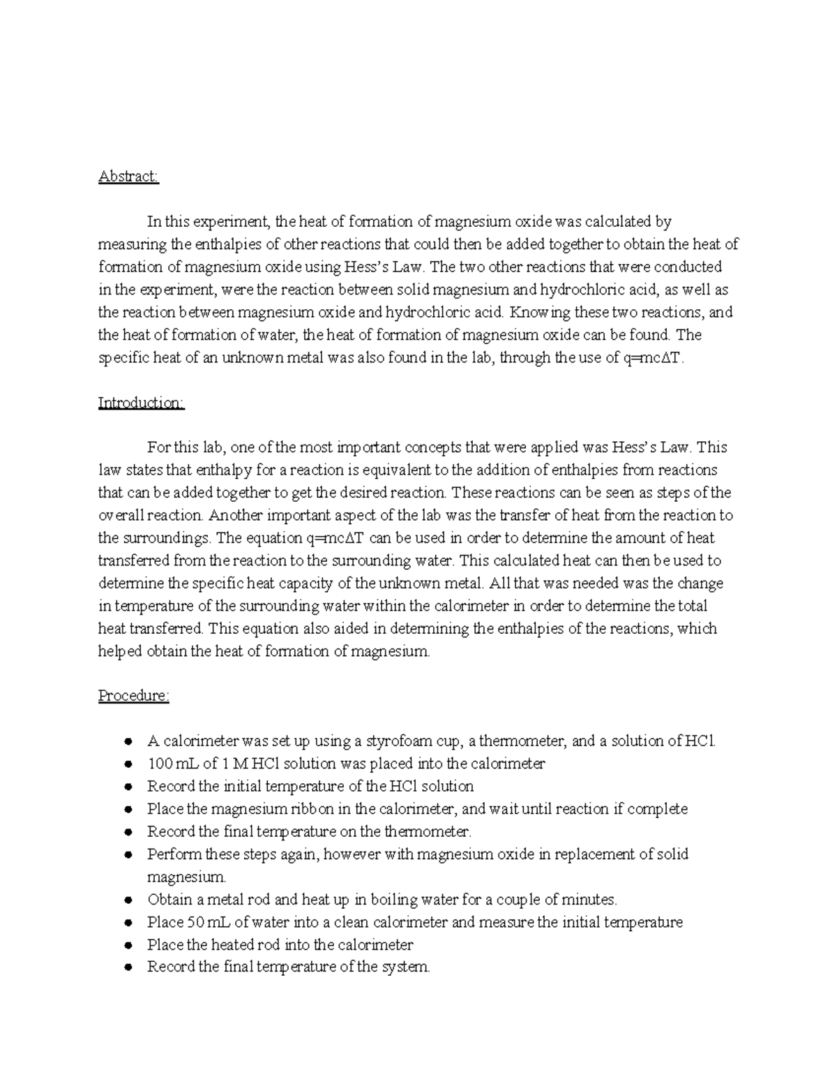Thermodynamics experiments image