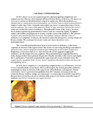 The Dangerous Realm of the Microbiology Lab Case Study - NAME - Studocu