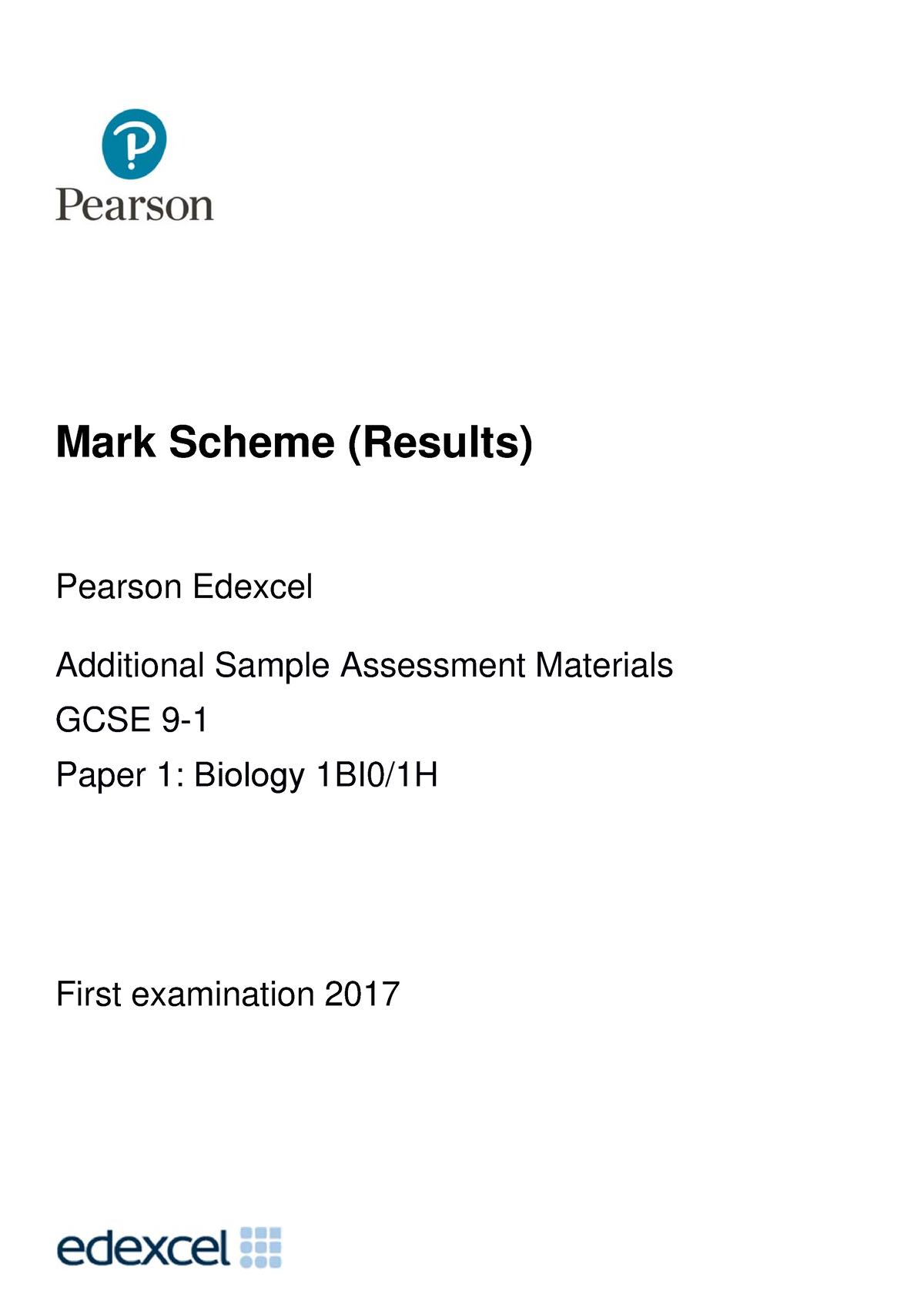 1BI0 1H Additional-SAMs-and-mark-schemes-Paper -1-Biology-Higher - Mark ...