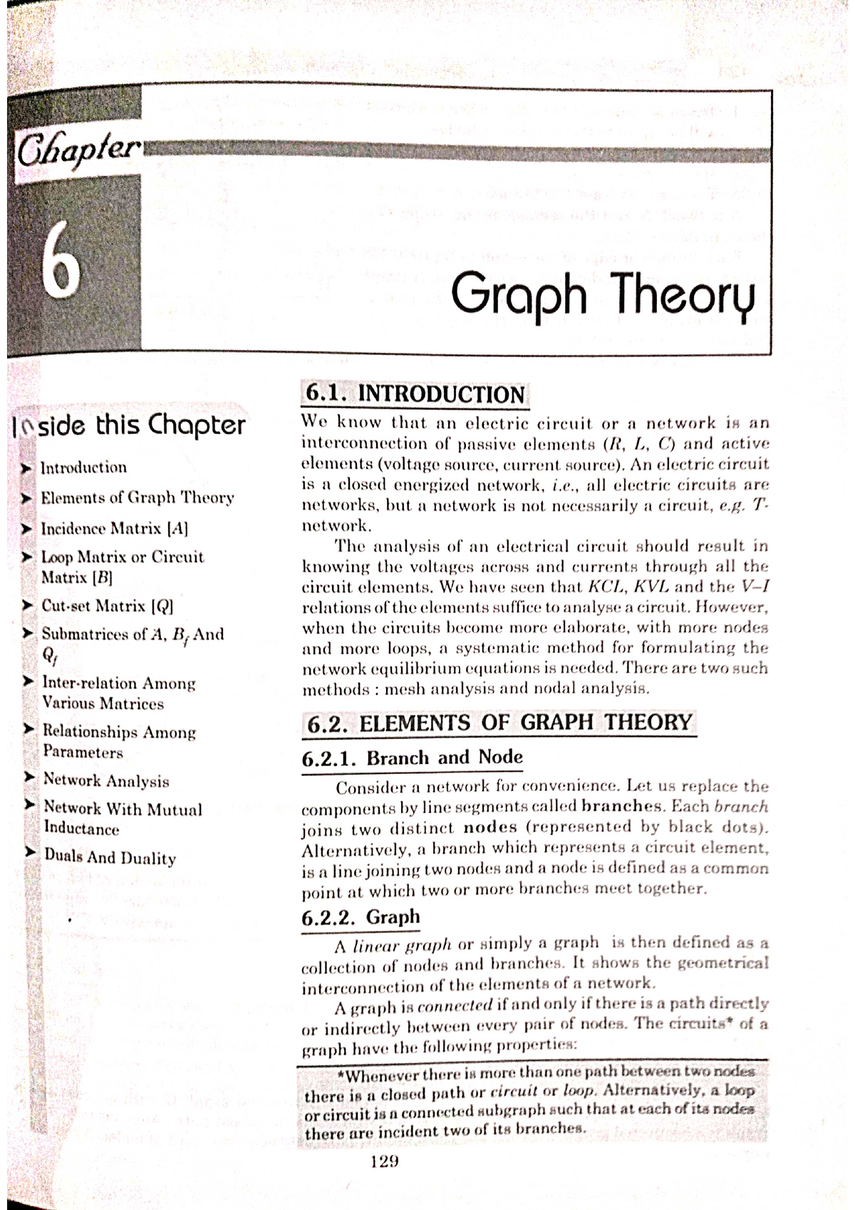 graph theory bachelor thesis