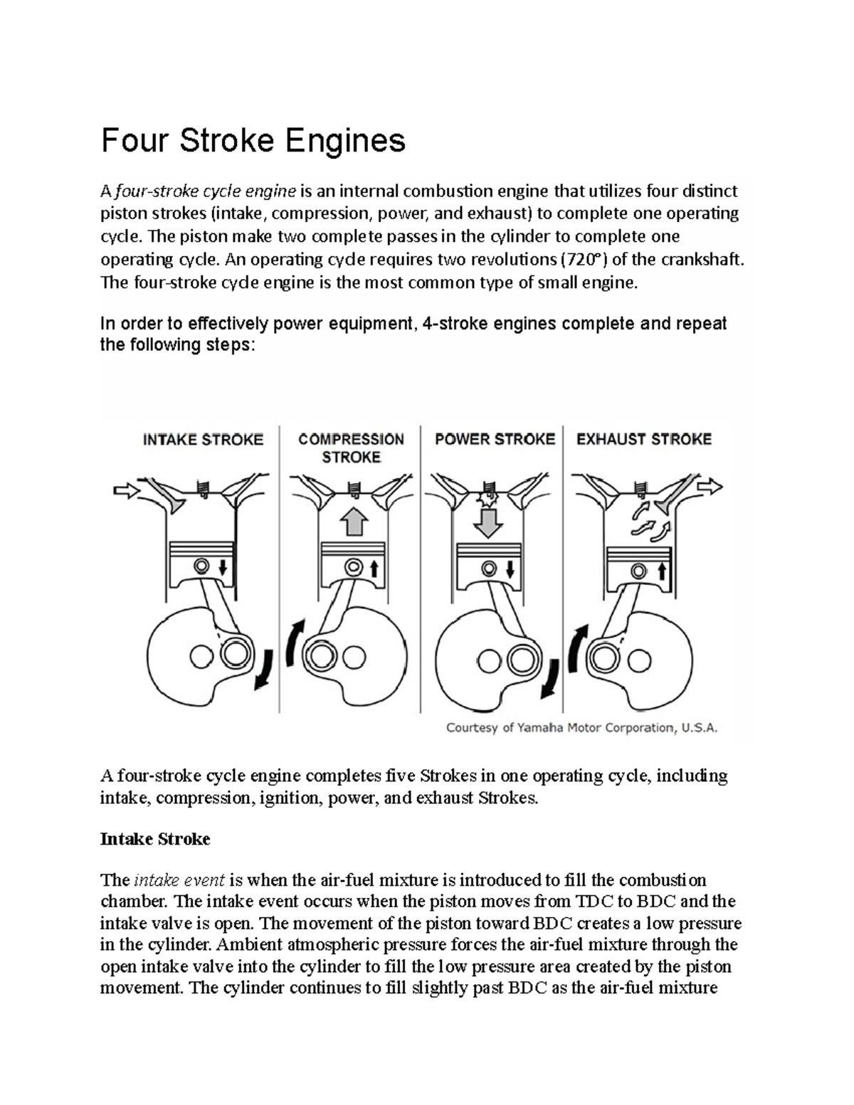 cycle engine price