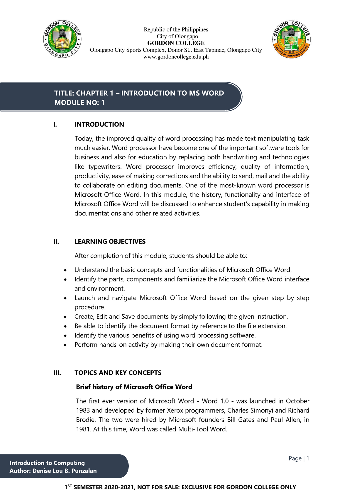 module-1-introduction-to-msword-city-of-olongapo-gordon-college