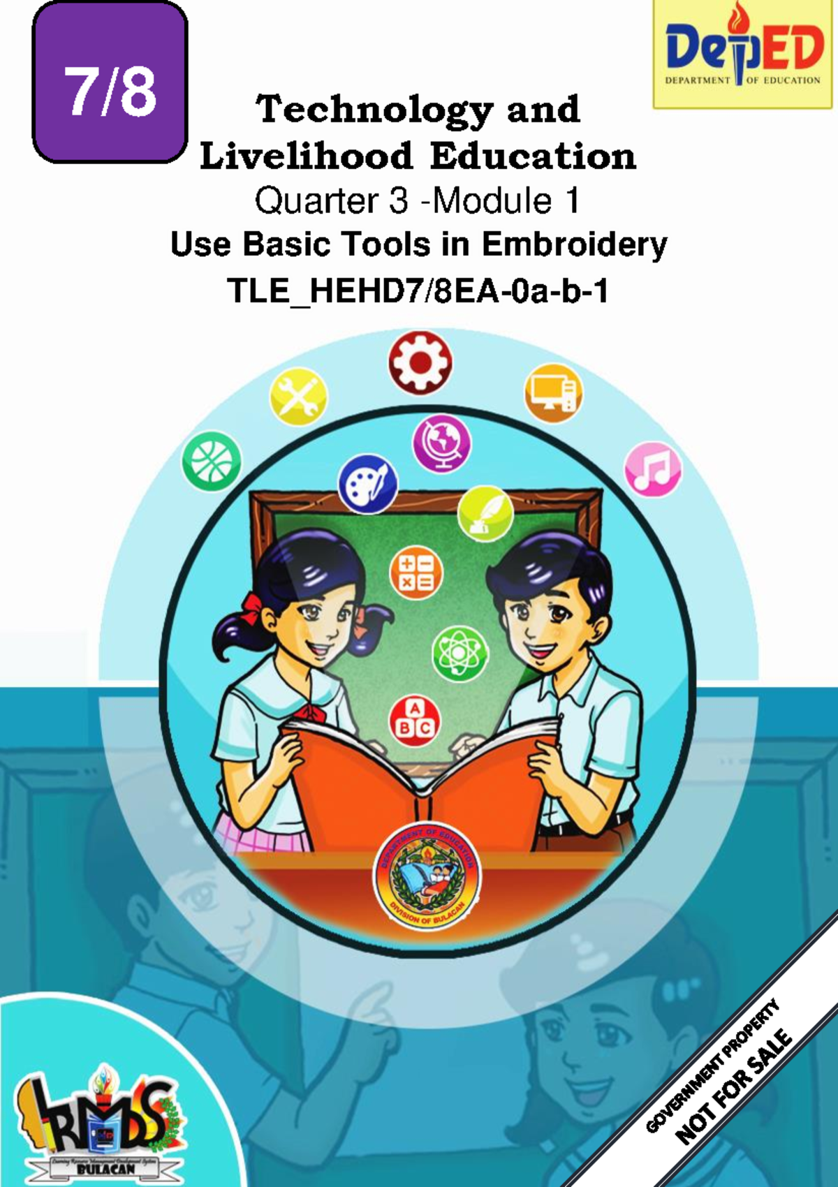 TLE 7 8 Handicraft Making module 1 - i 7/8 Technology and Livelihood ...