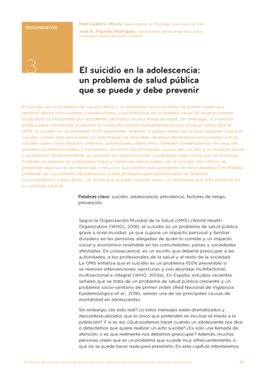 Entrevista Clínica Estructurada Para Los Trastornos De Personalidad Del ...