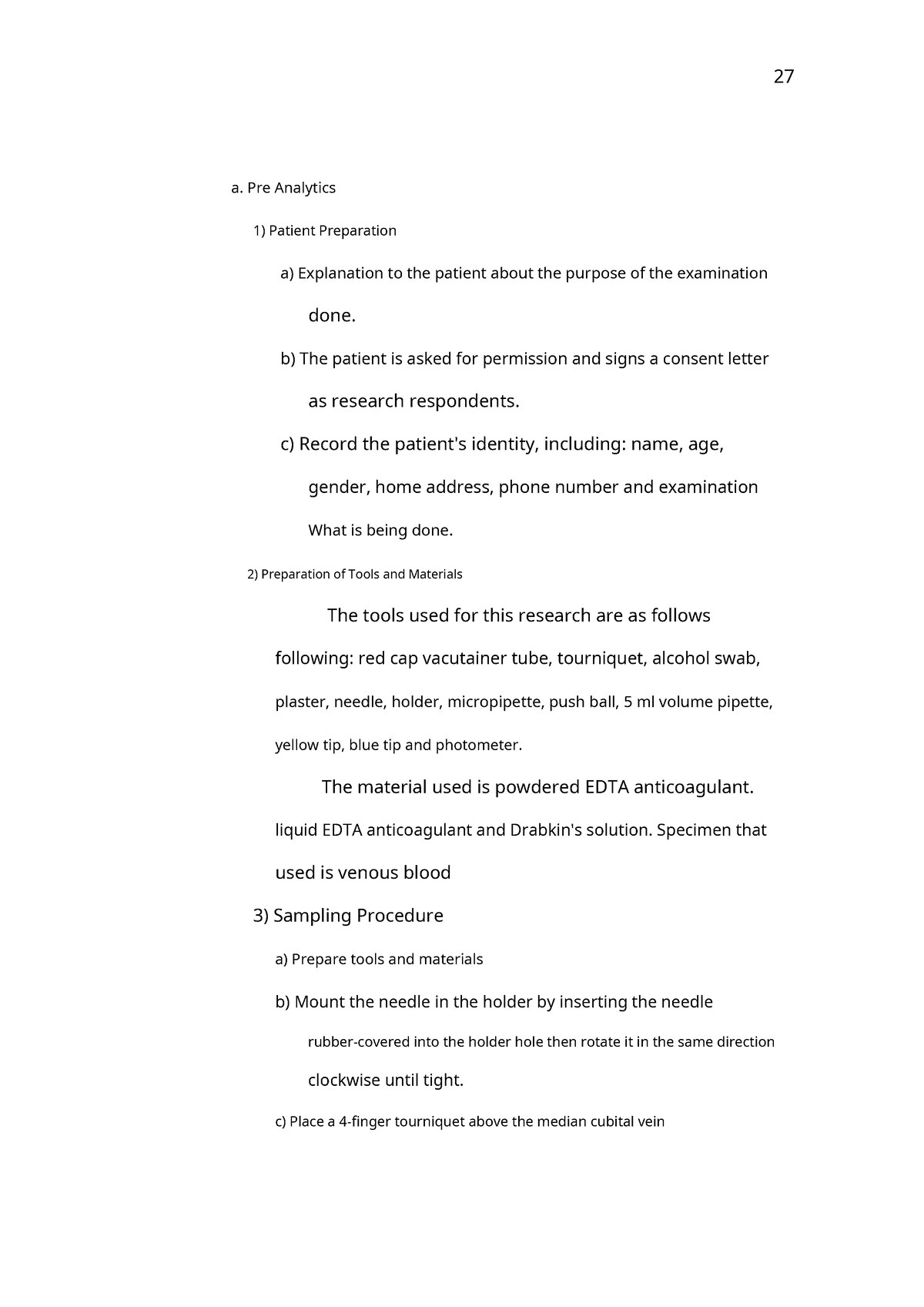 sosiologis-77-task-27-a-pre-analytics-1-patient-preparation-a