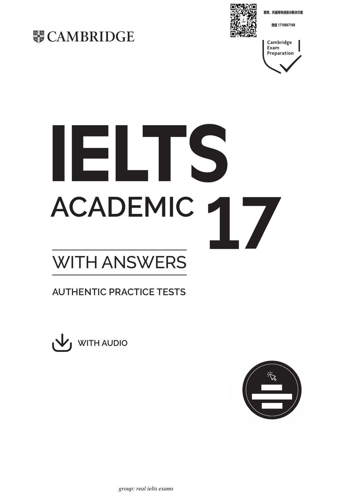 Cambridge 17 - IELTS Test - Ielts Listening - Group: Real Ielts Exam ...