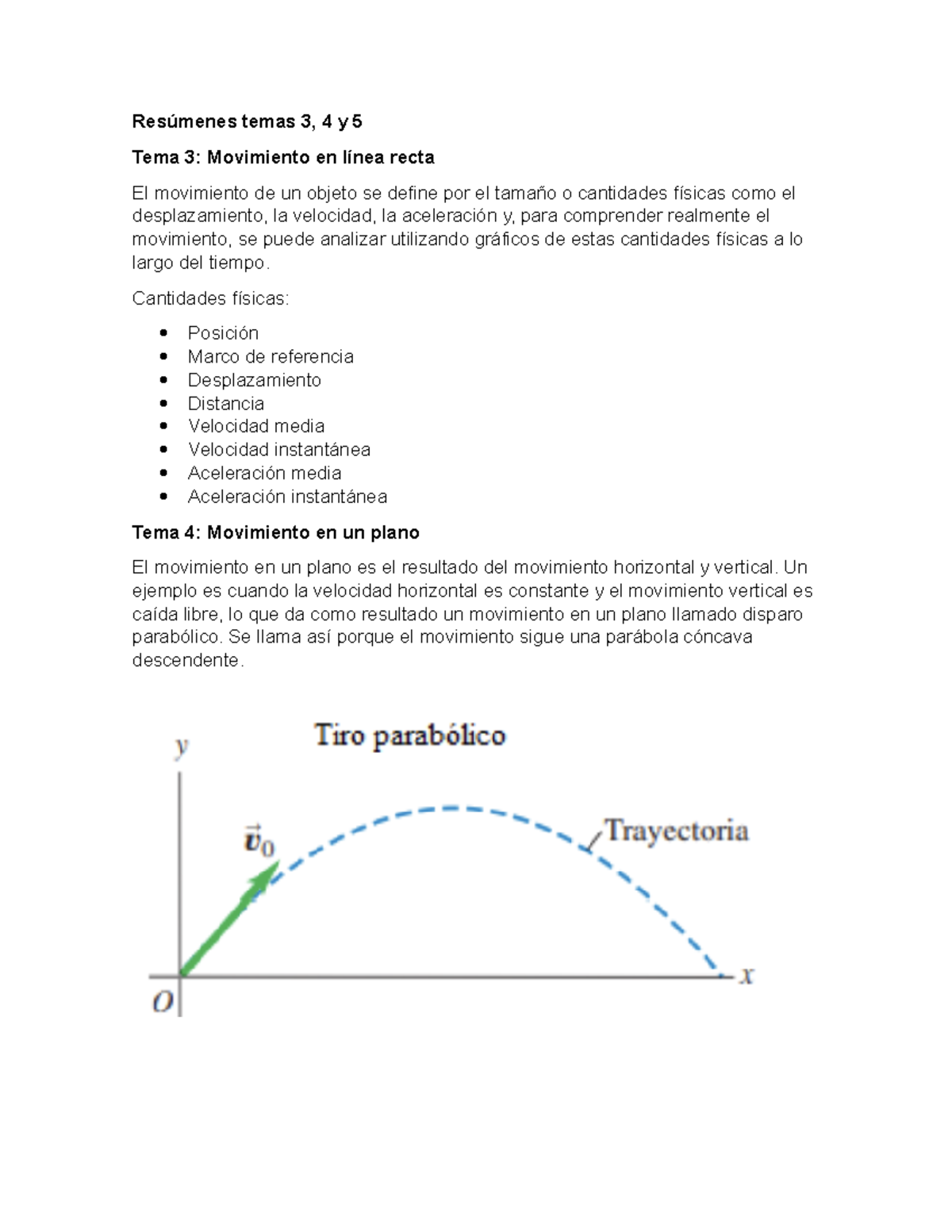 Resúmenes Temas 3 4 5 - Resumen Tema 3, 4 Y 5 - Resúmenes Temas 3, 4 Y ...