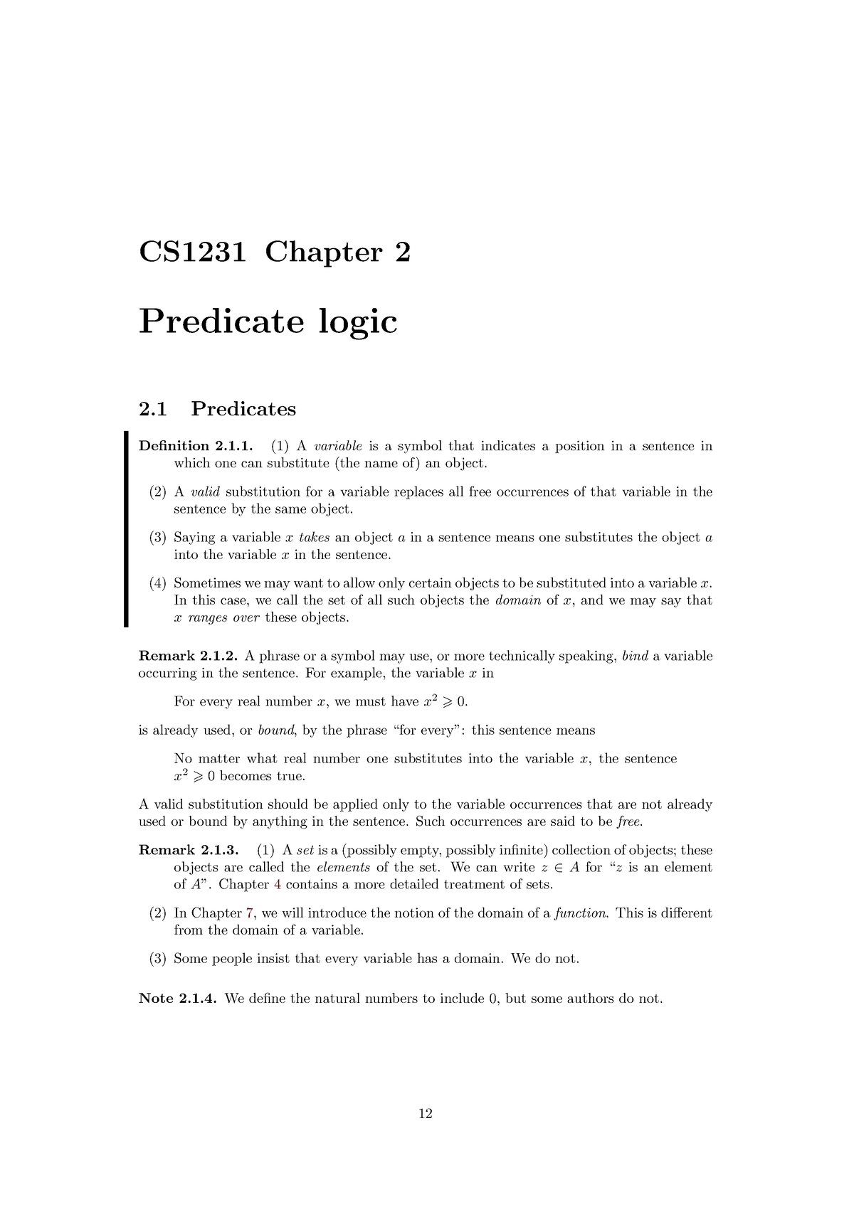 lecture-2-notes-predicate-logic-cs1231-chapter-2-predicate-logic-2