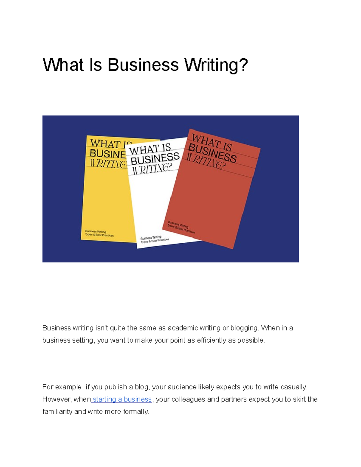 what-is-business-writing-what-is-business-writing-business-writing