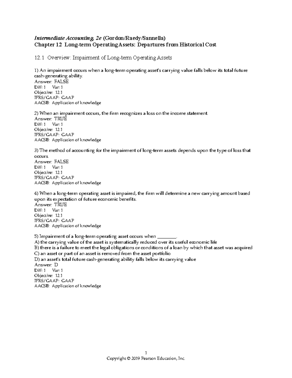 Gia02 tb chapter 12 Intermediate Accounting 2E Gordon TB Intermediate Accounting, 2e