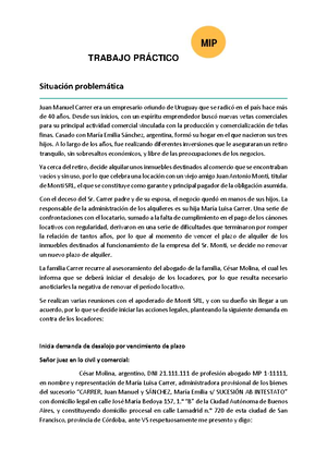 Ejemplo Nota A Fallo (1)-1 - DIFERENCIAS EN LA INTERPRETACIÓN DE LA ...