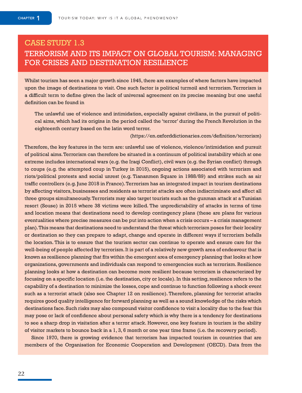 literature review of tourism management system