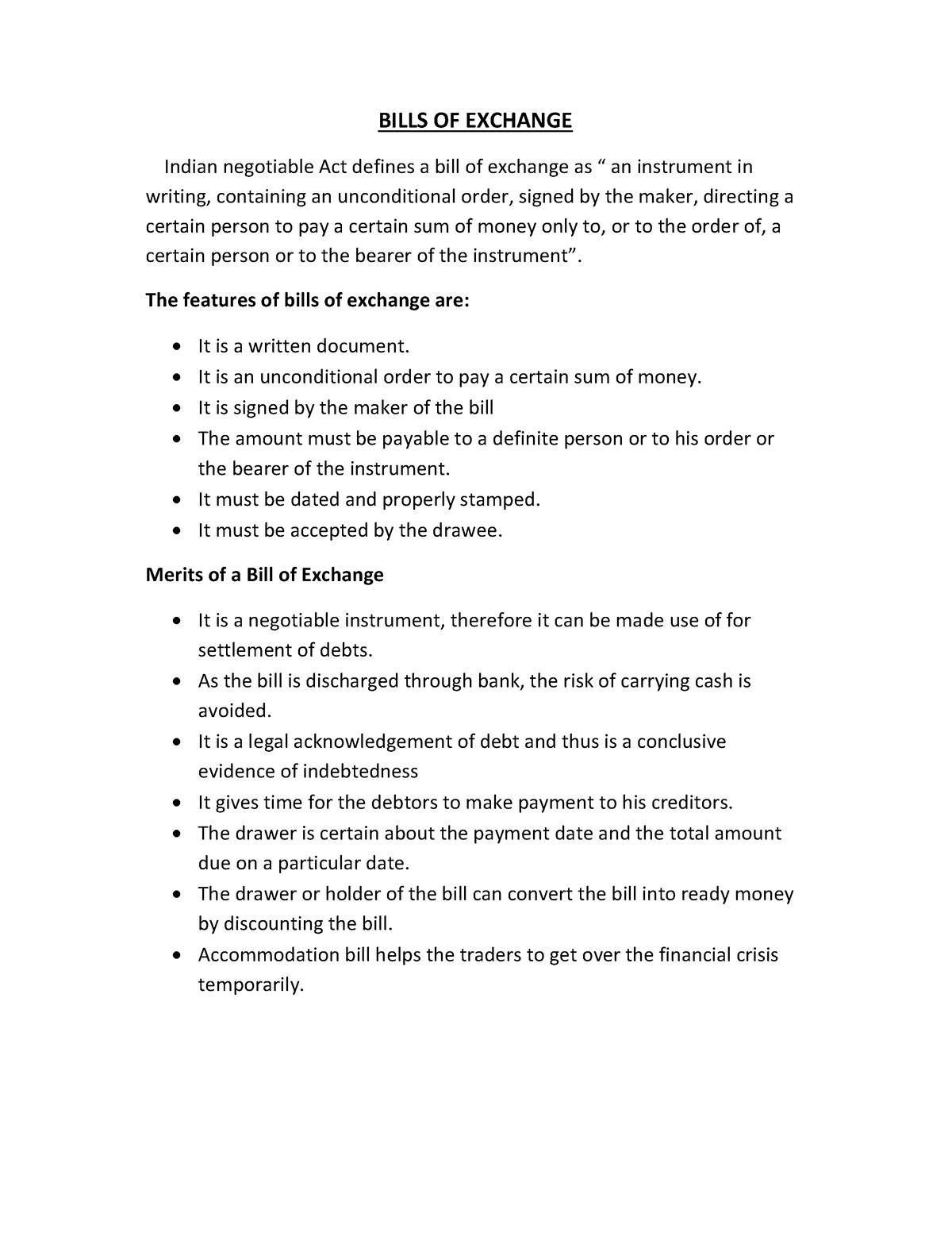 note-of-bill-of-exchange-bills-of-exchange-indian-negotiable-act