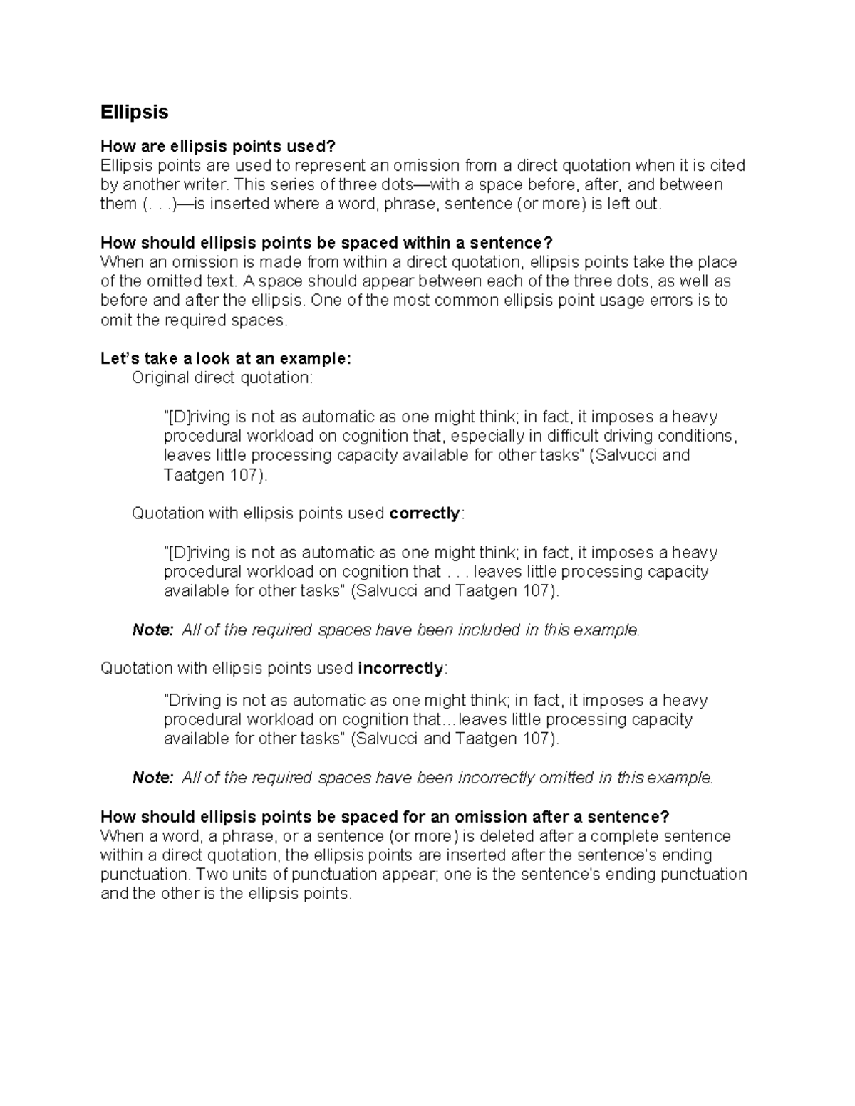 Ellipsis - Ellipsis How are ellipsis points used? Ellipsis points are ...