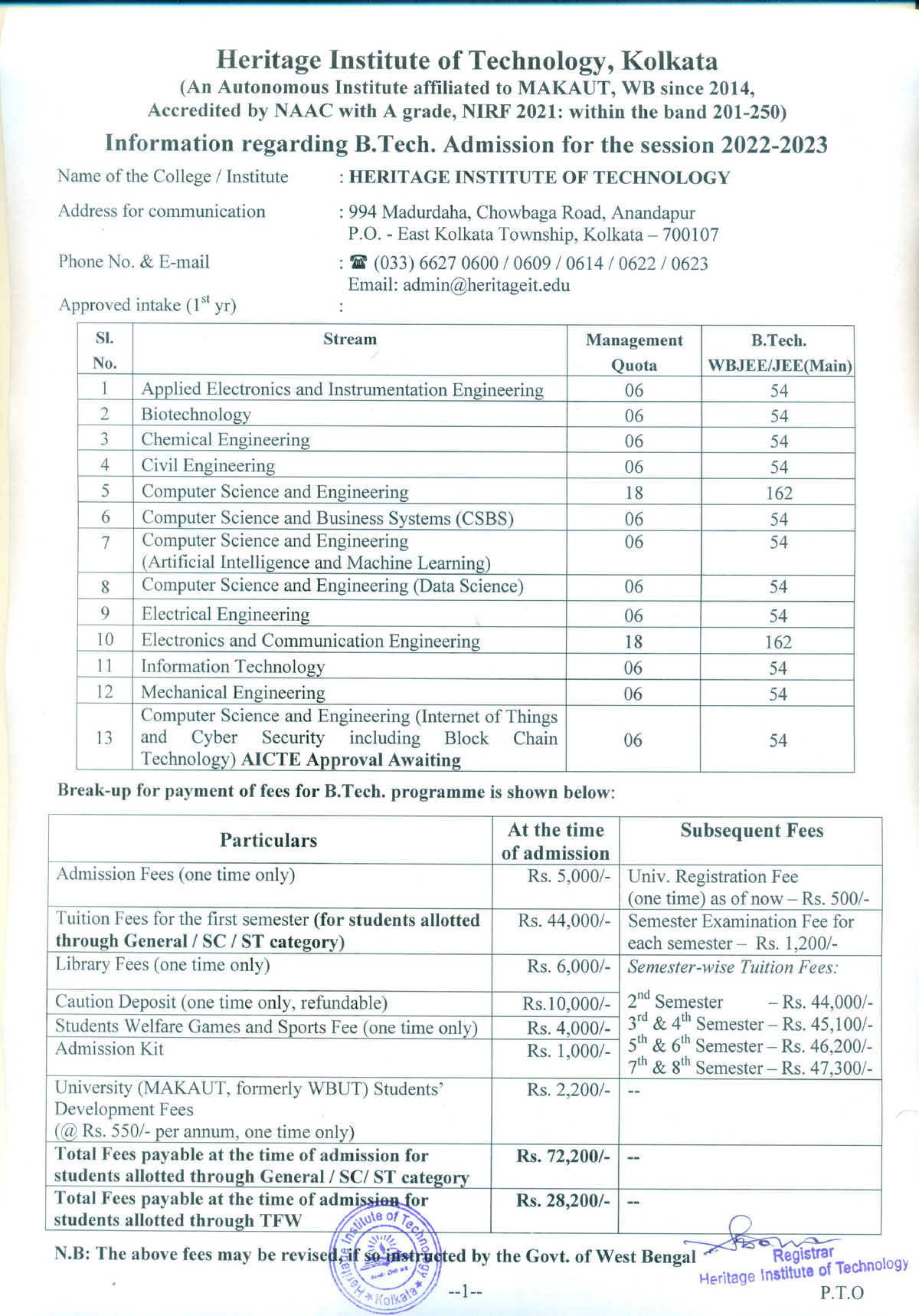 B.Tech 2022 23 - This Is Syllabus - Computer Networks - Studocu