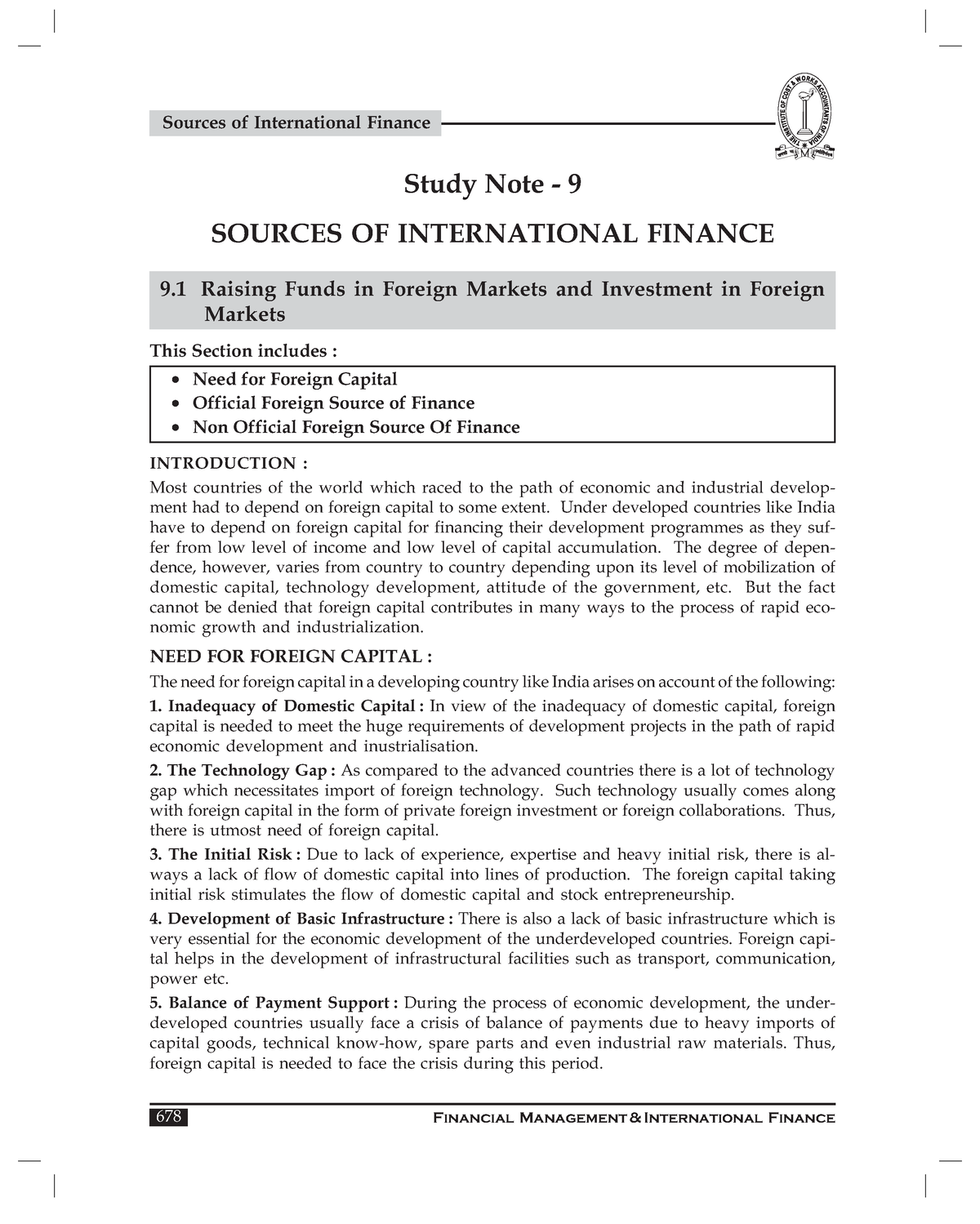 research paper for international finance