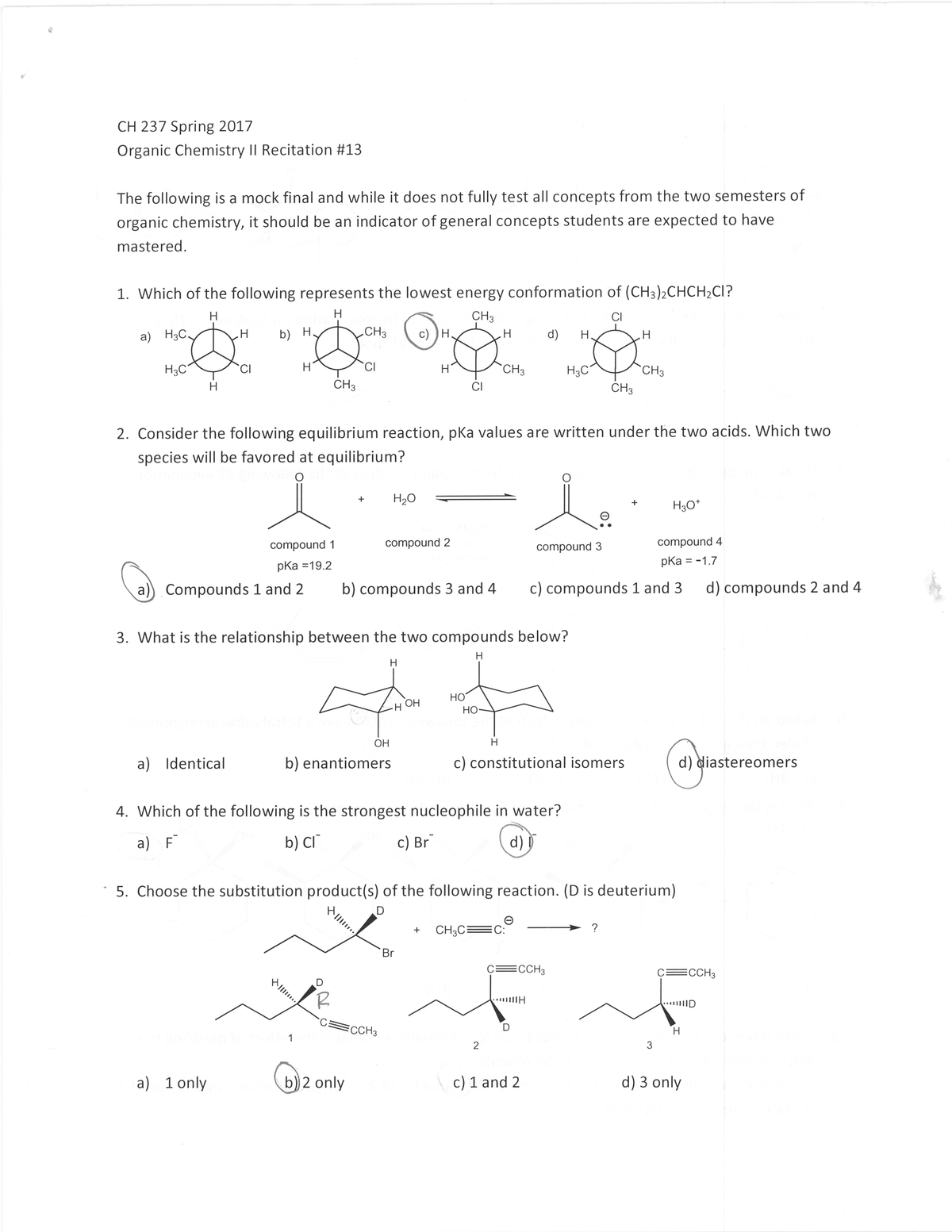 How To Study For Organic Chemistry Acs Exam Study Poster