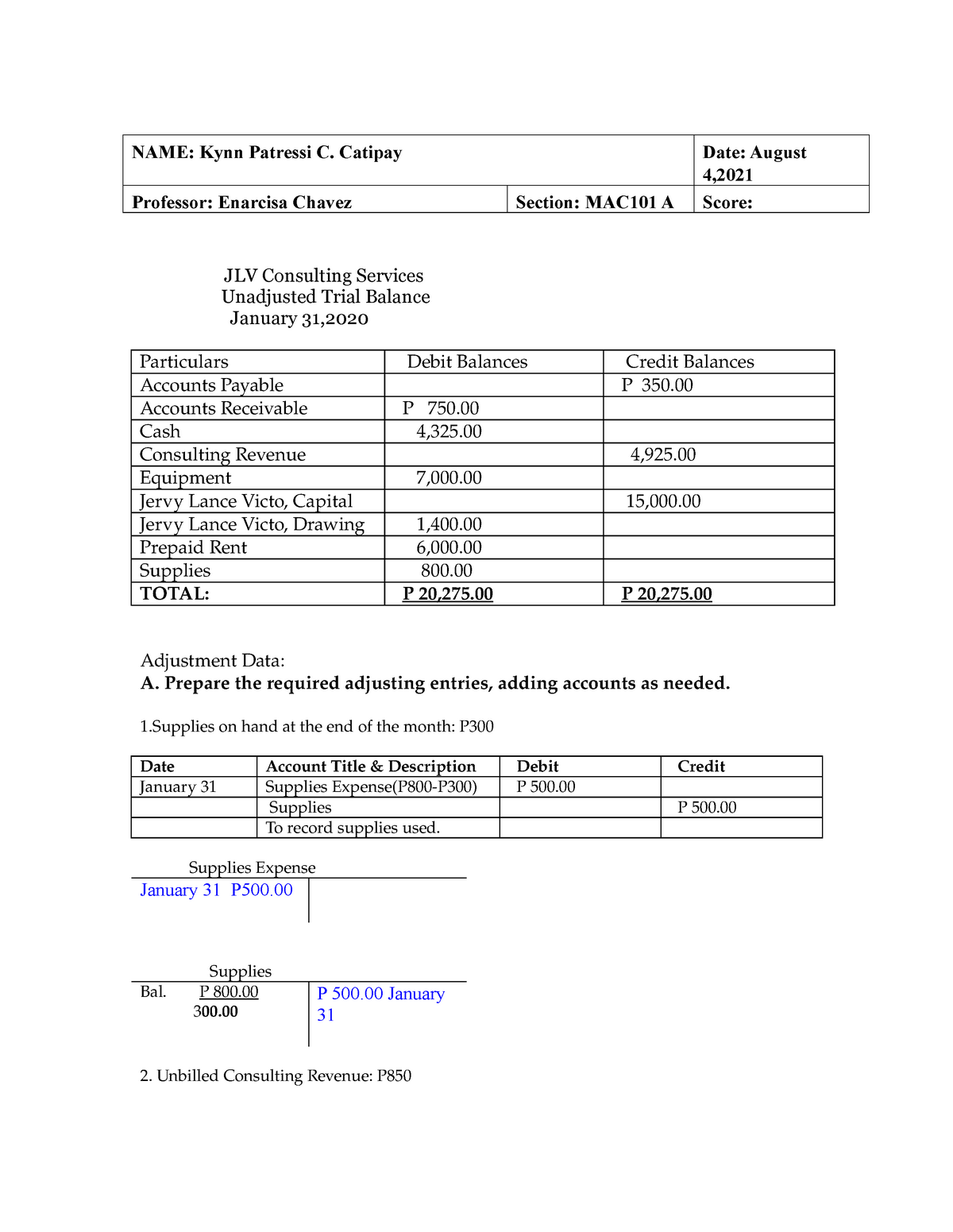 additional account assignment in asset accounting