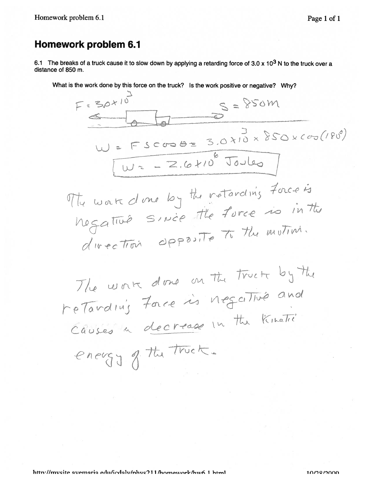 Assignment 8 - It Has The Answer Key Of The Problem. - General Physics ...