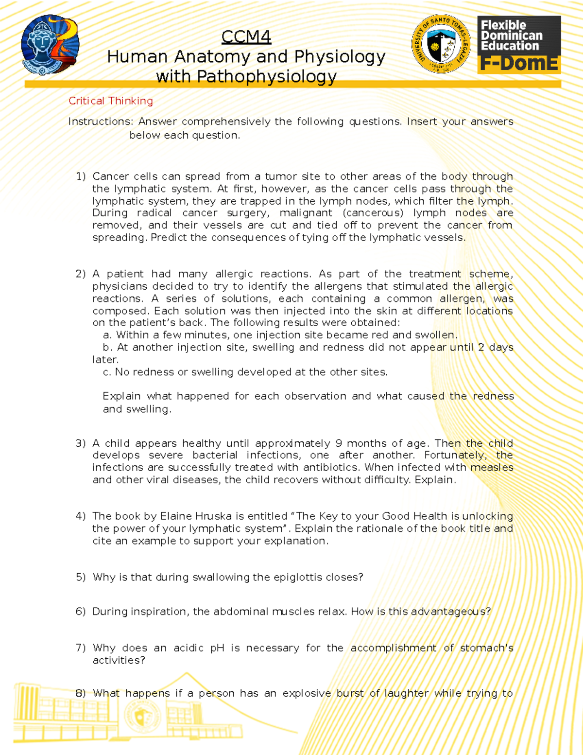 james madison critical thinking course answers pdf