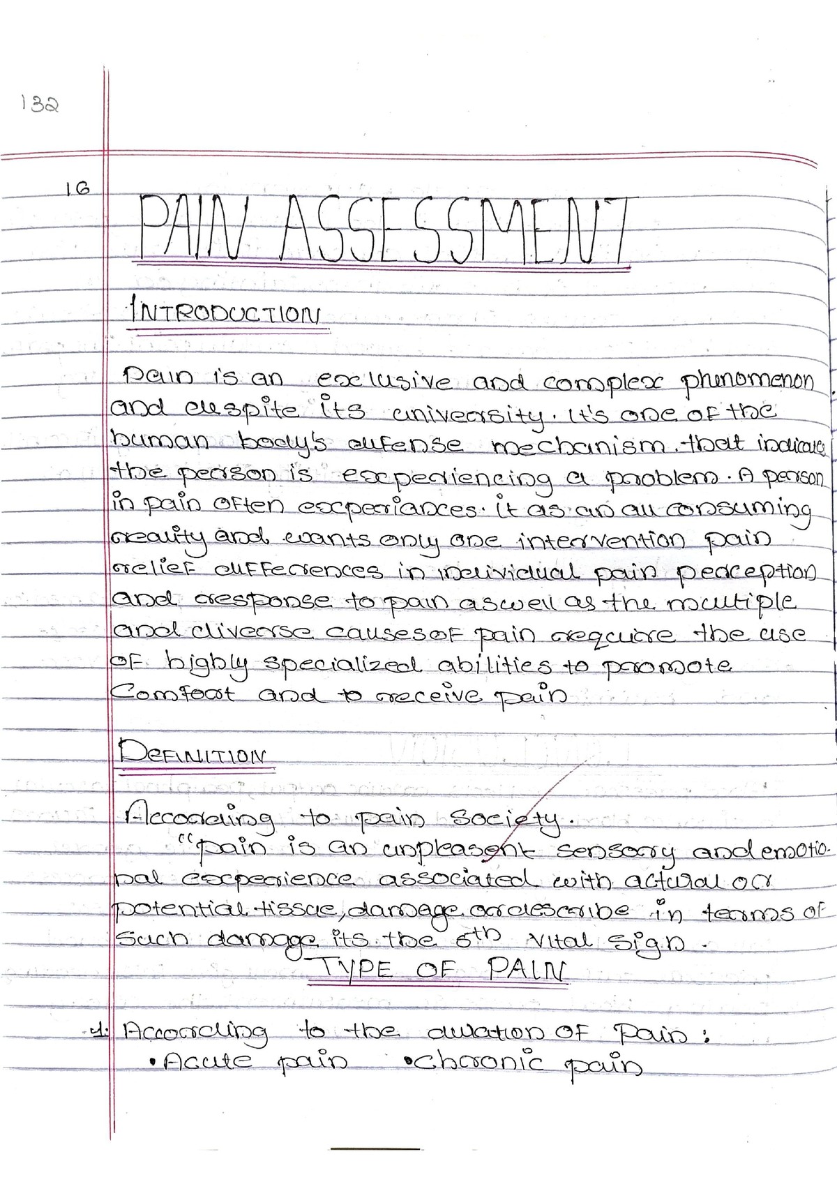 pain-assessment-bsc-nursing-studocu